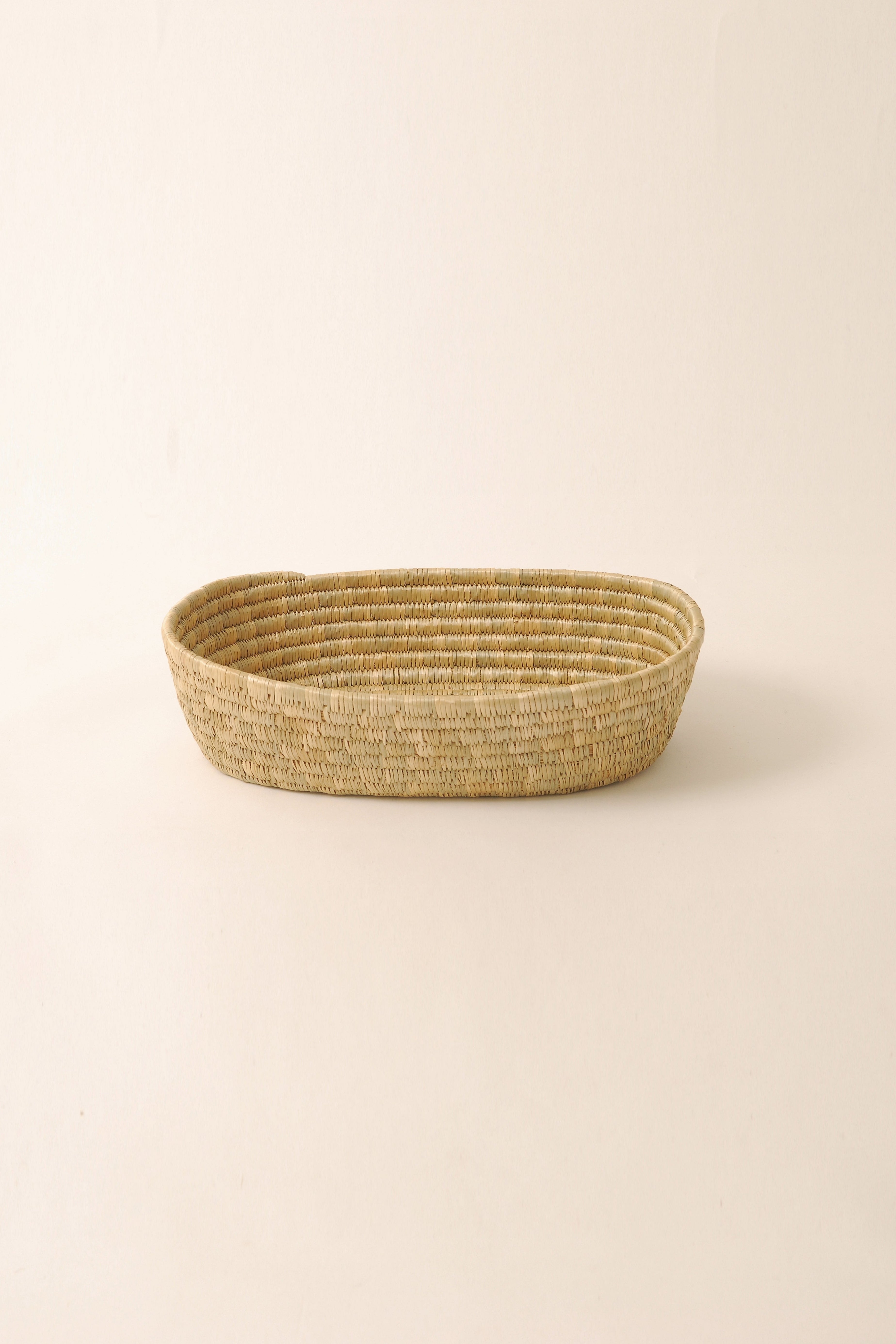 Oval Basket Natural (2 Sizes)
