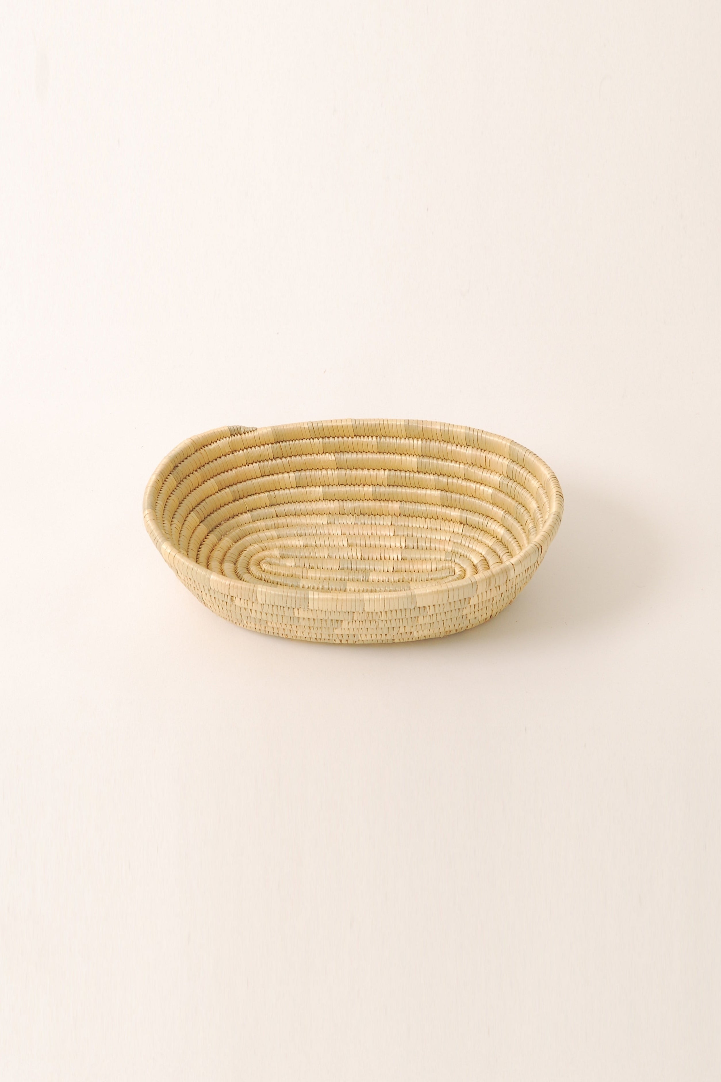 Oval Basket Natural (2 Sizes)