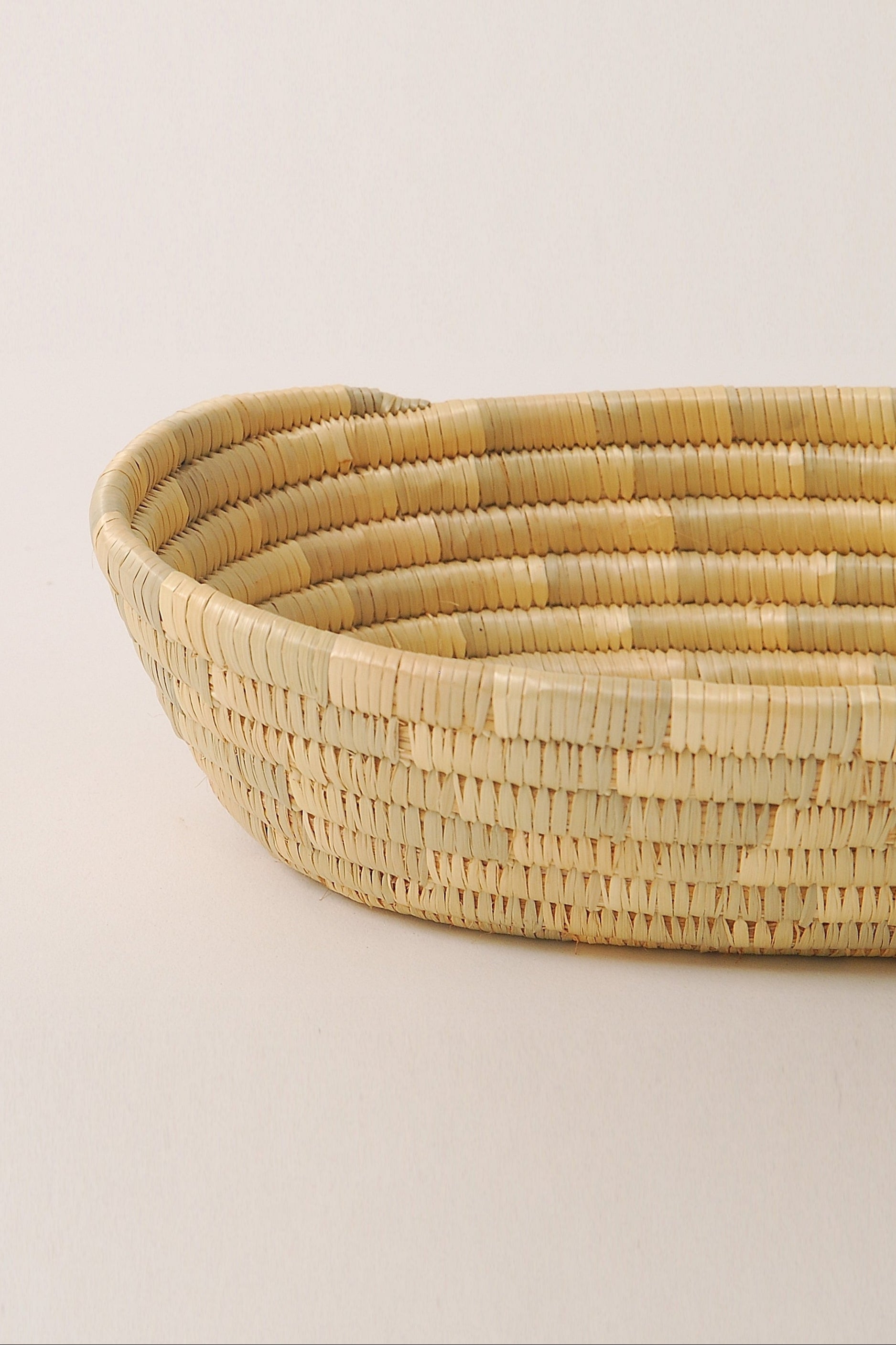 Oval Basket Natural (2 Sizes)