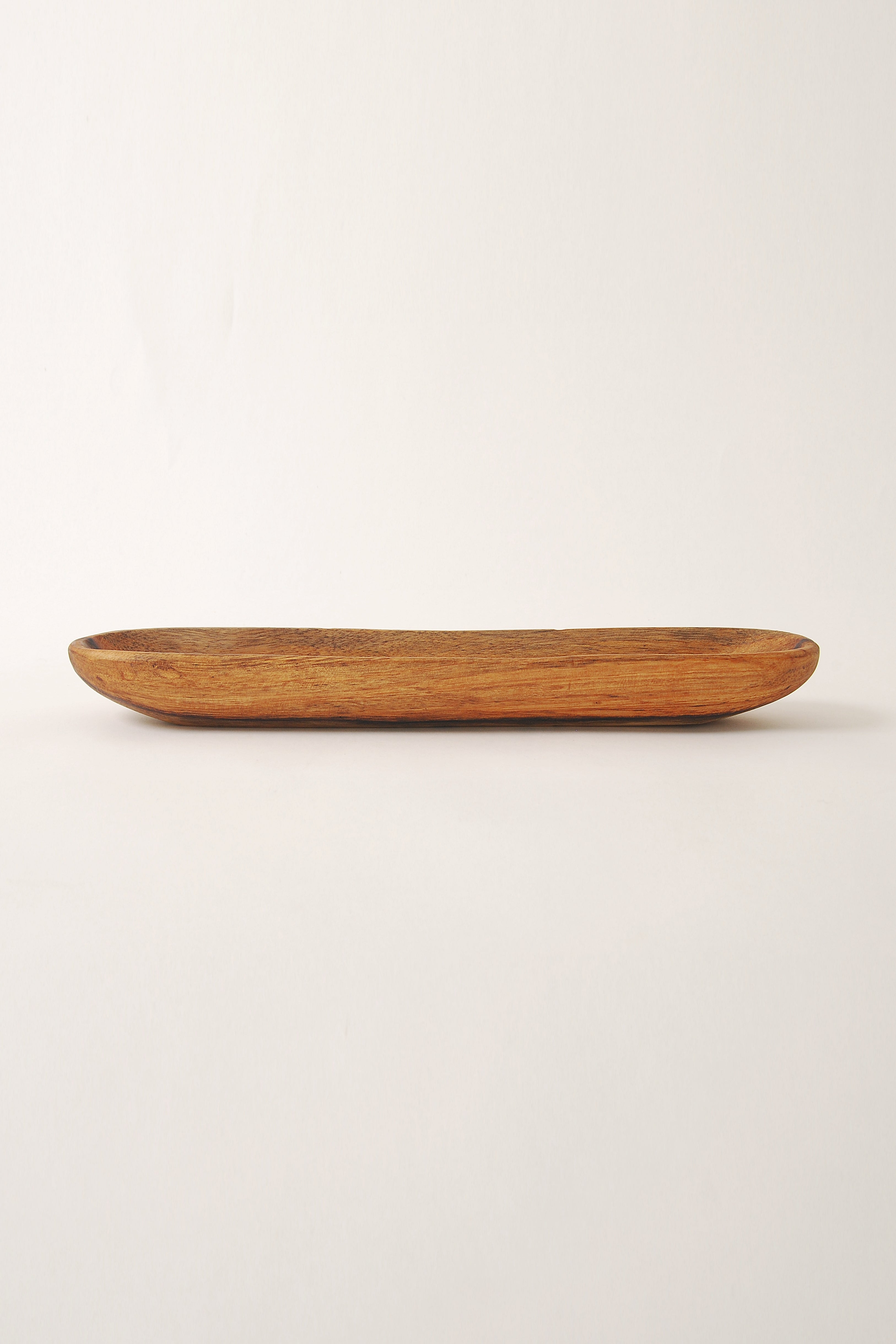 Mango Wood Slim Oval Platter