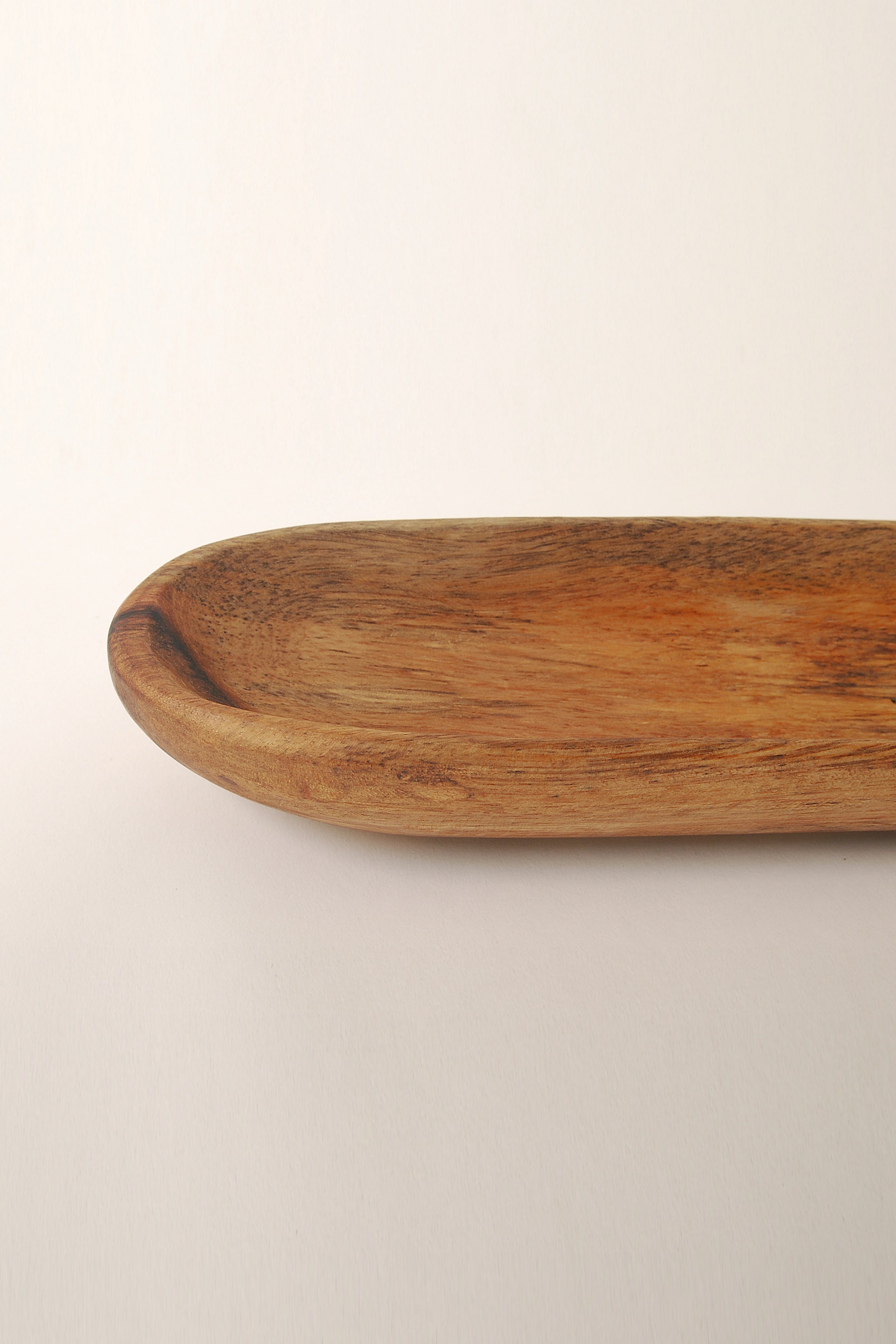 Mango Wood Slim Oval Platter