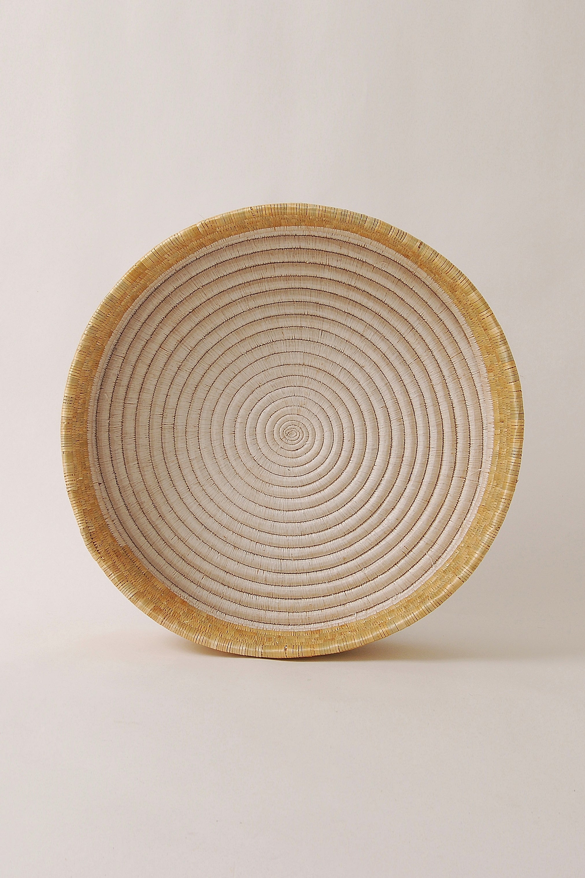 Round Woven Serving Tray