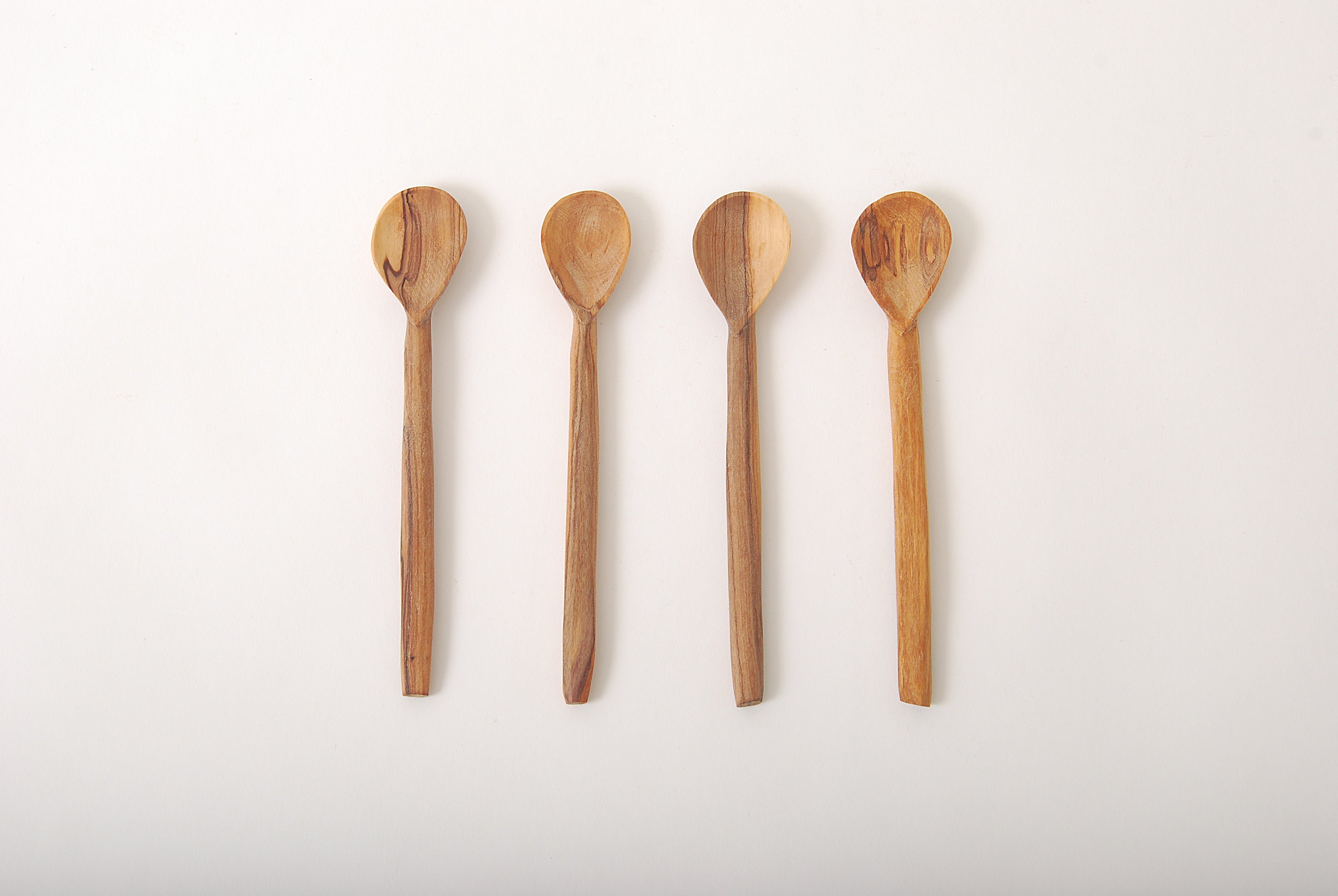 Wooden Tea Salt Spoon Set of 4