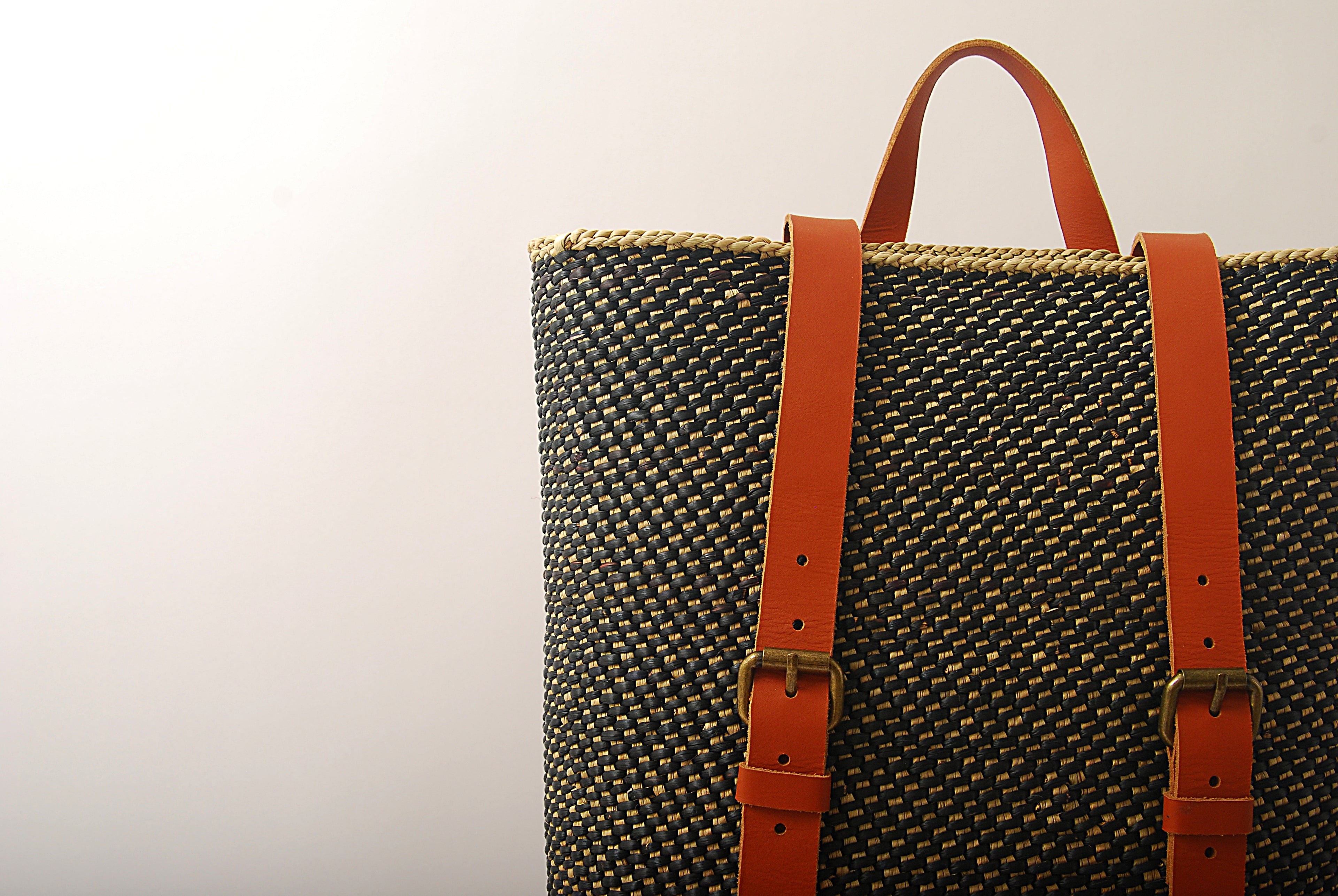 Shukurani Handwoven Backpack 2 colors