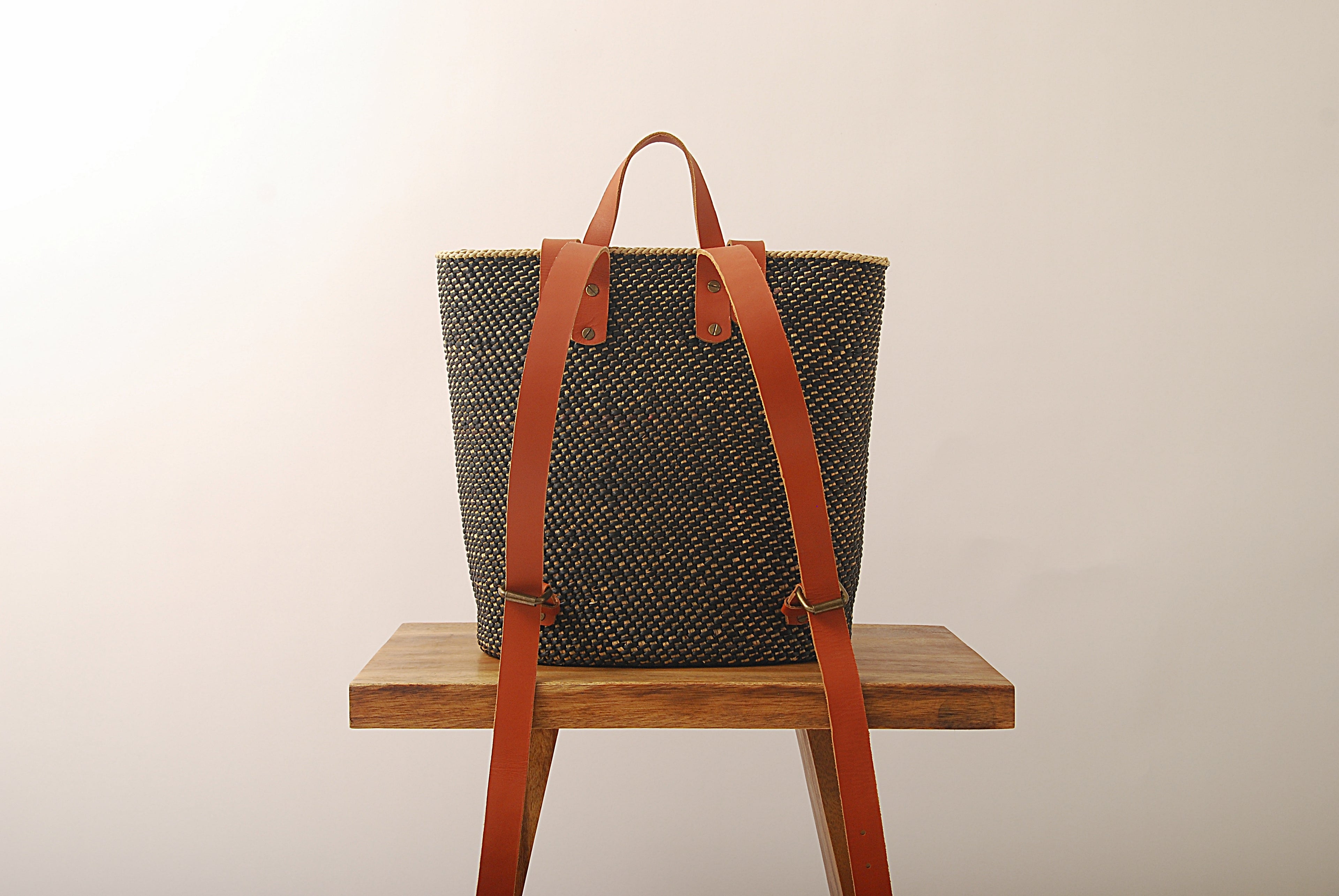 Shukurani Handwoven Backpack 2 colors
