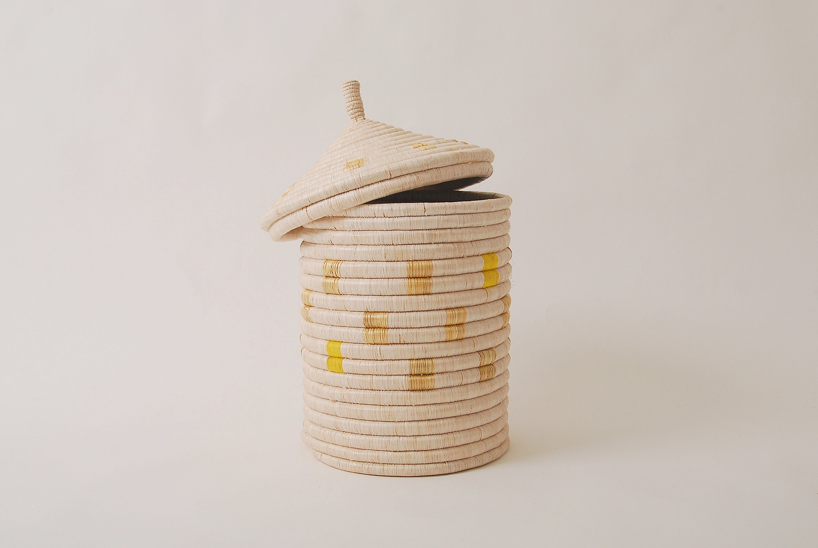 Kitawaro Storage Basket with Lid (3 sizes)