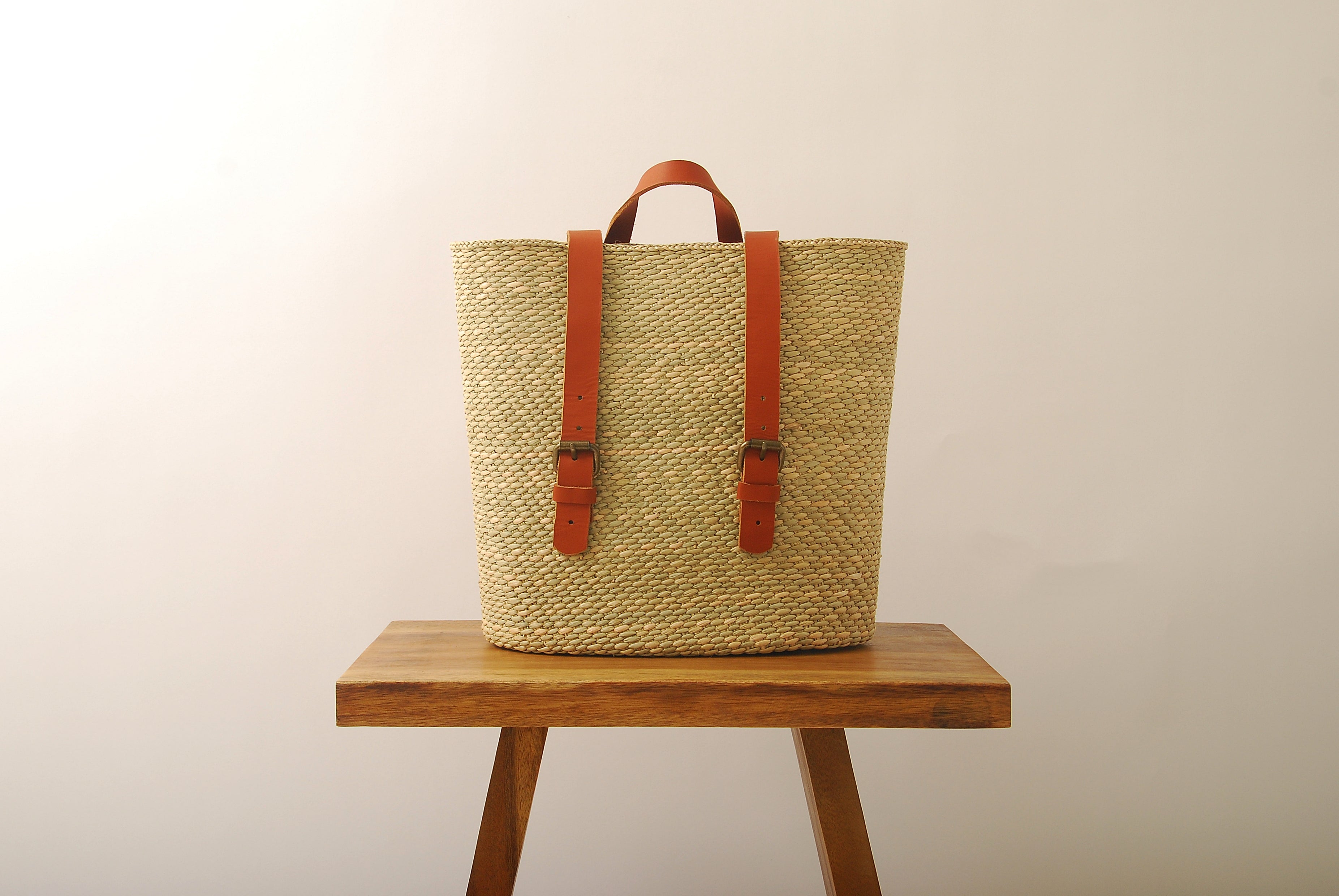 Shukurani Handwoven Backpack 2 colors