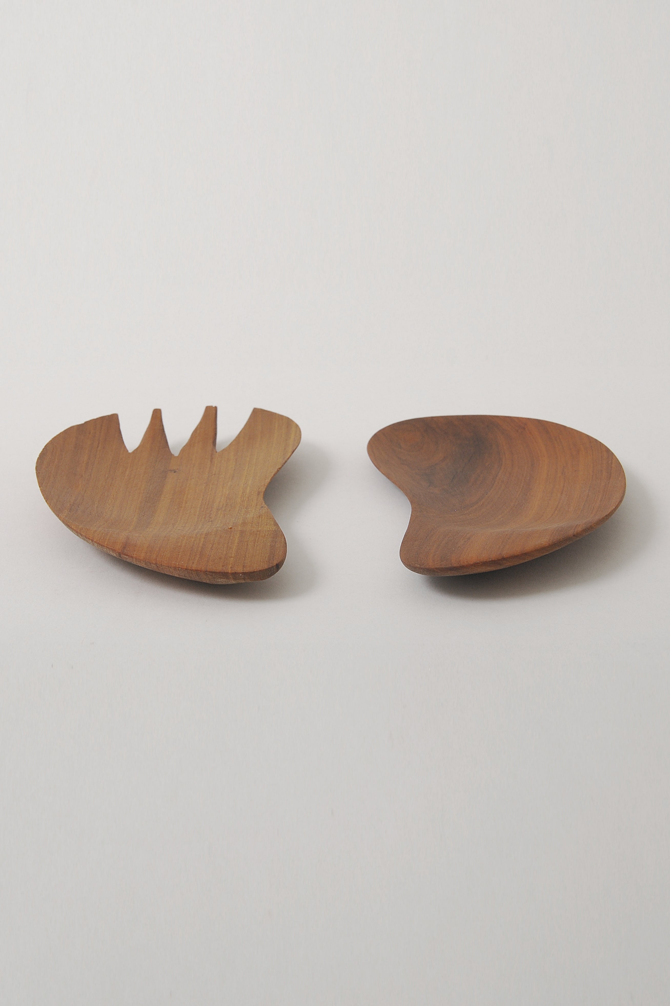 Wooden Salad Hands - Serving Set of 2