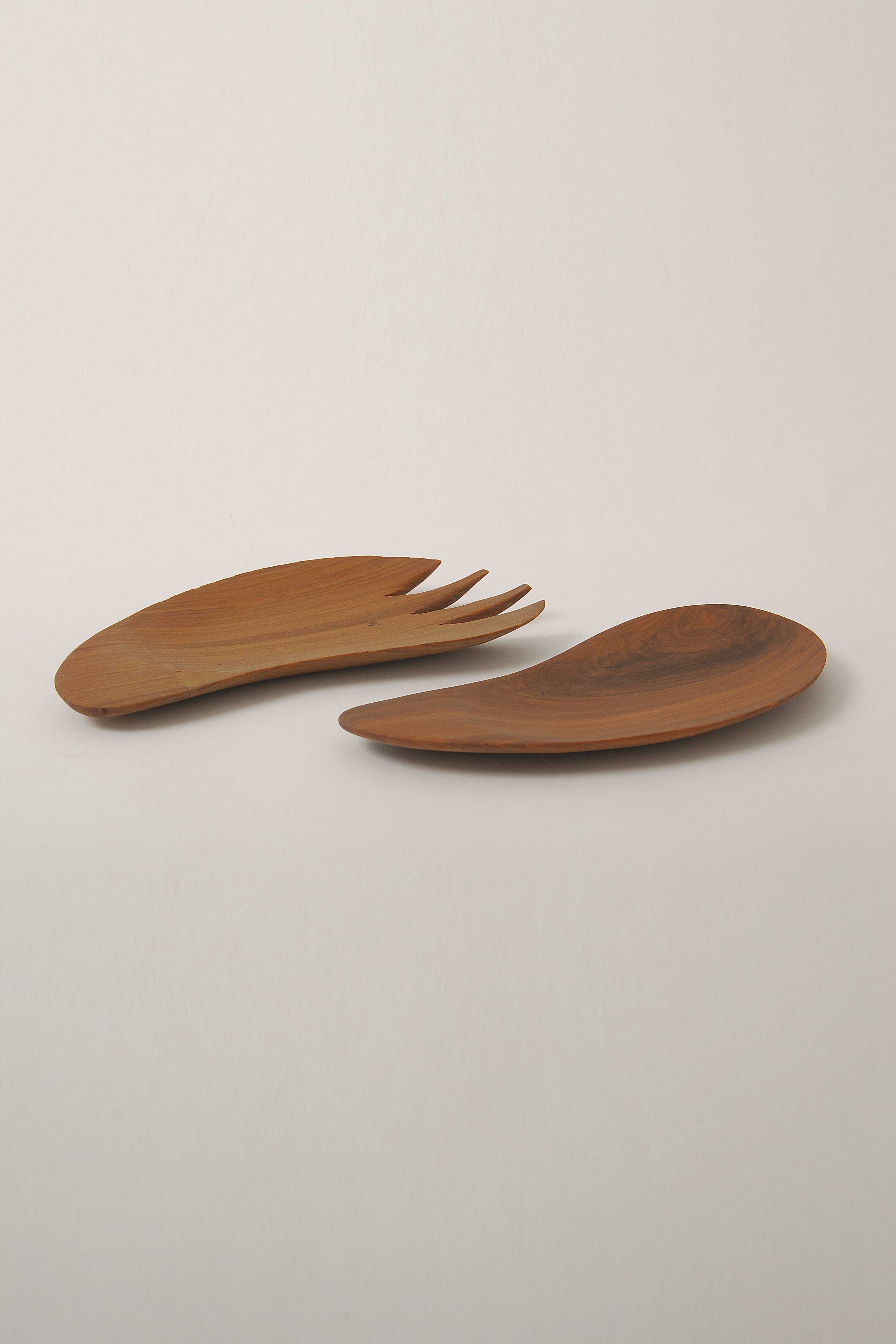 Wooden Salad Hands - Serving Set of 2