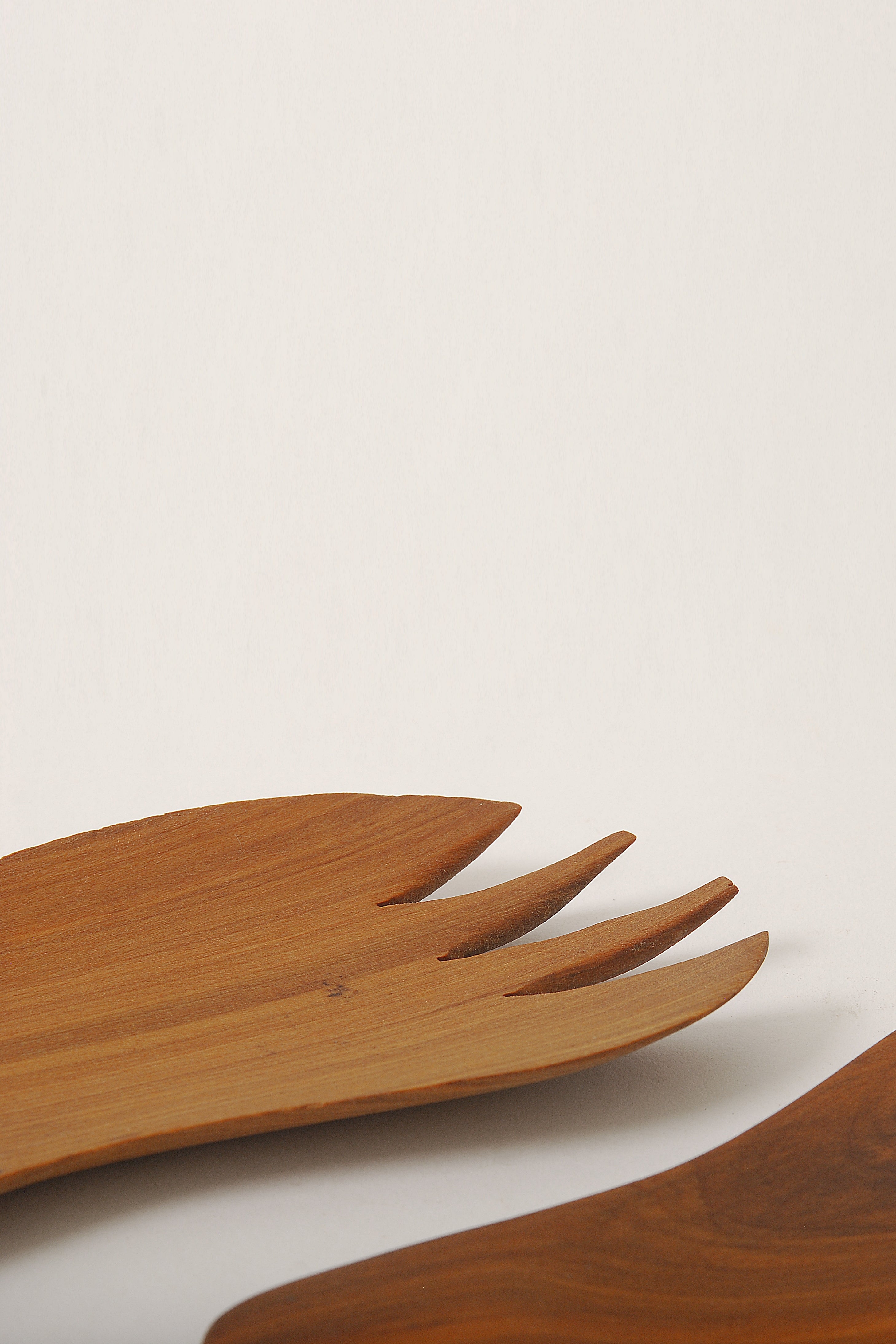 Wooden Salad Hands - Serving Set of 2