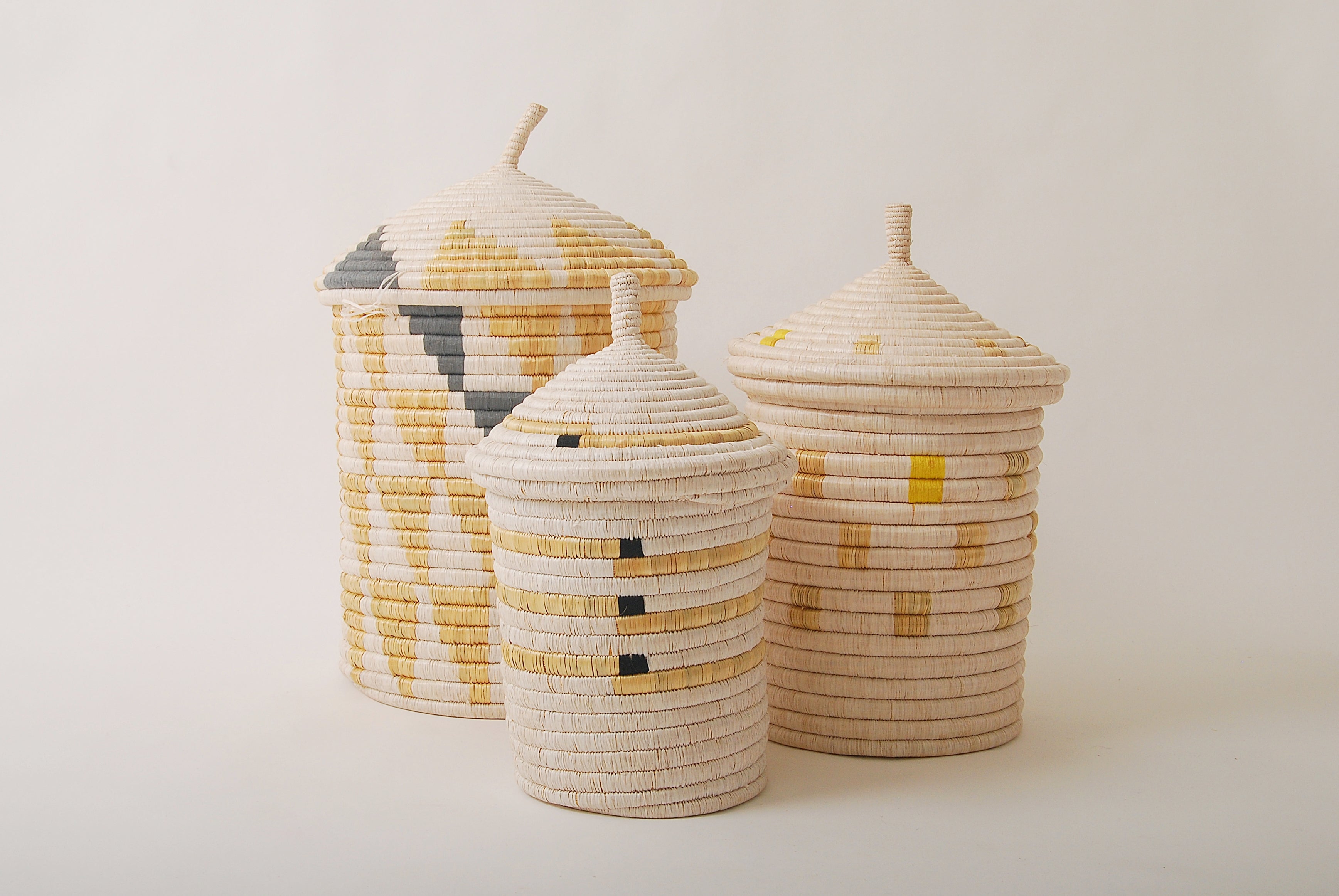 Kitawaro Storage Basket with Lid (3 sizes)