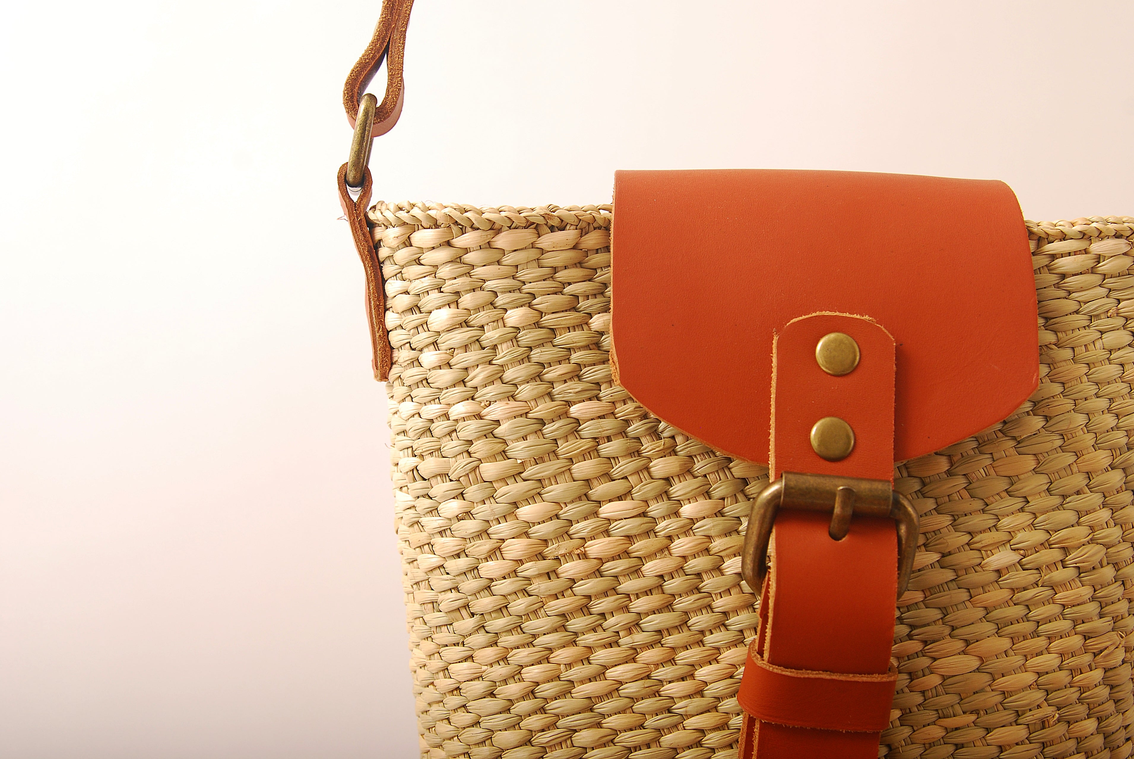 Shukurani Handwoven Crossbody Bag 2 Colors