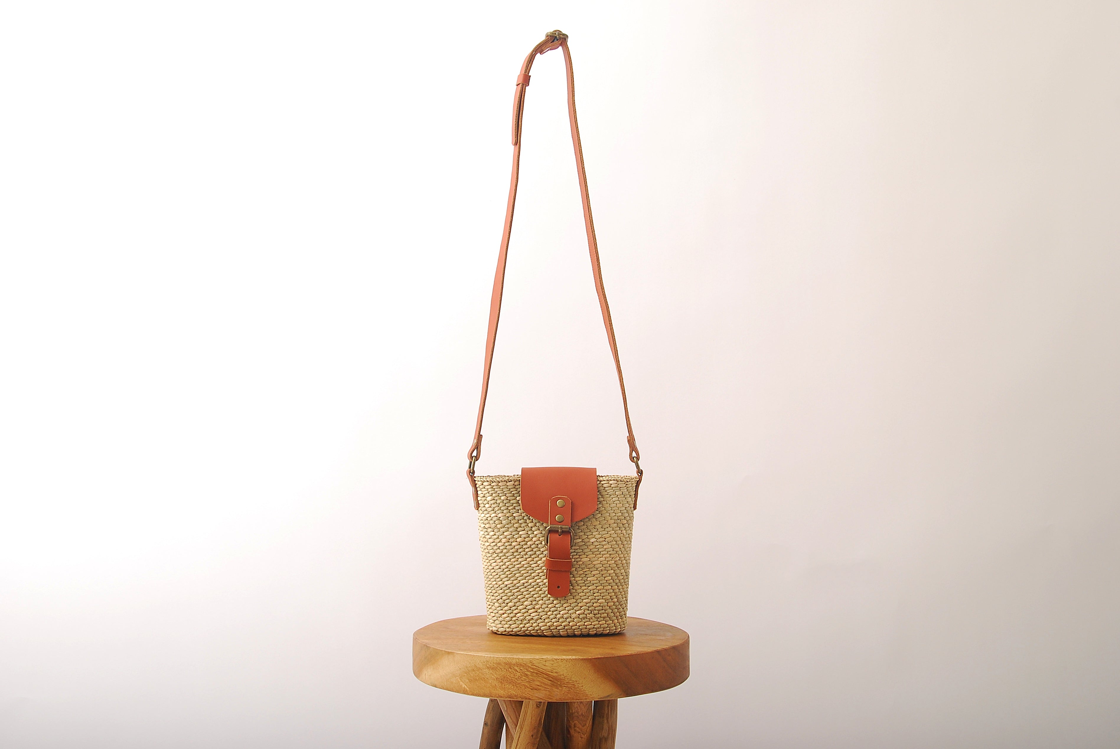 Shukurani Handwoven Crossbody Bag 2 Colors