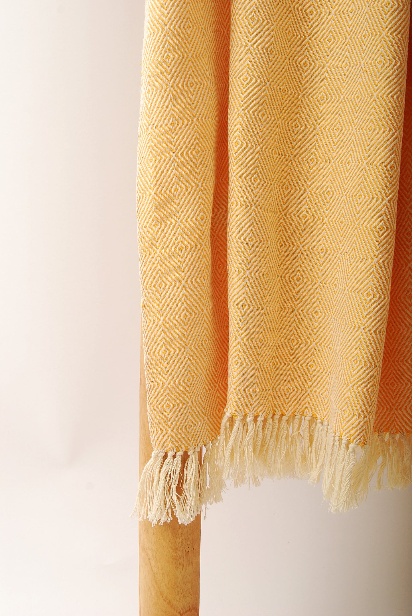 Diamond Stitched Cotton Throws