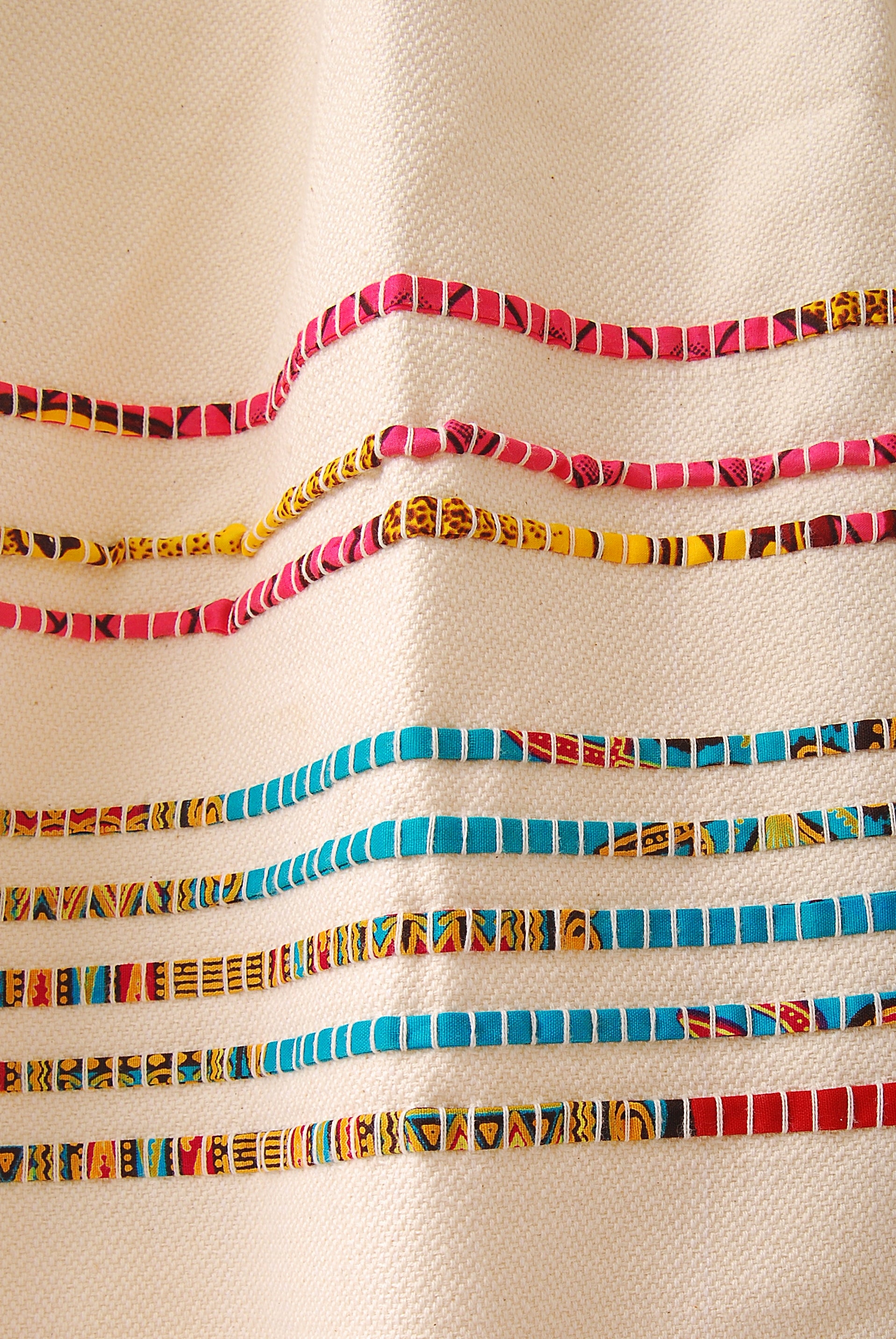 Kitenge Cotton Throw