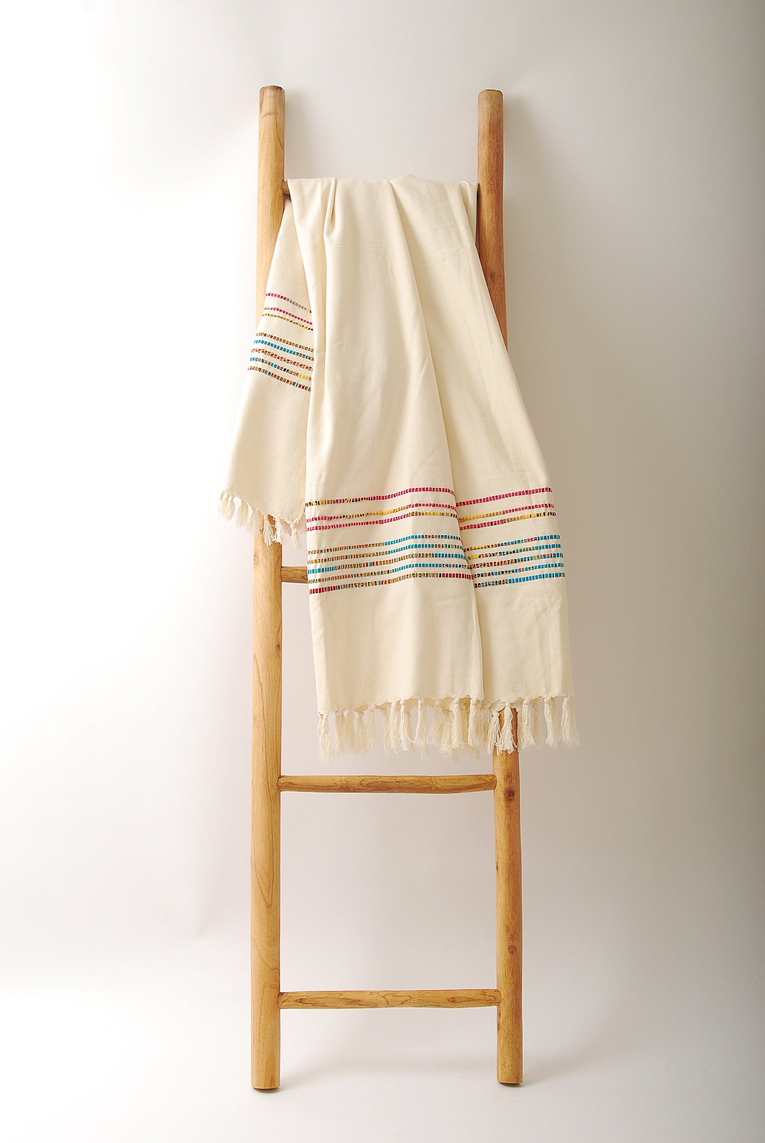 Kitenge Cotton Throw