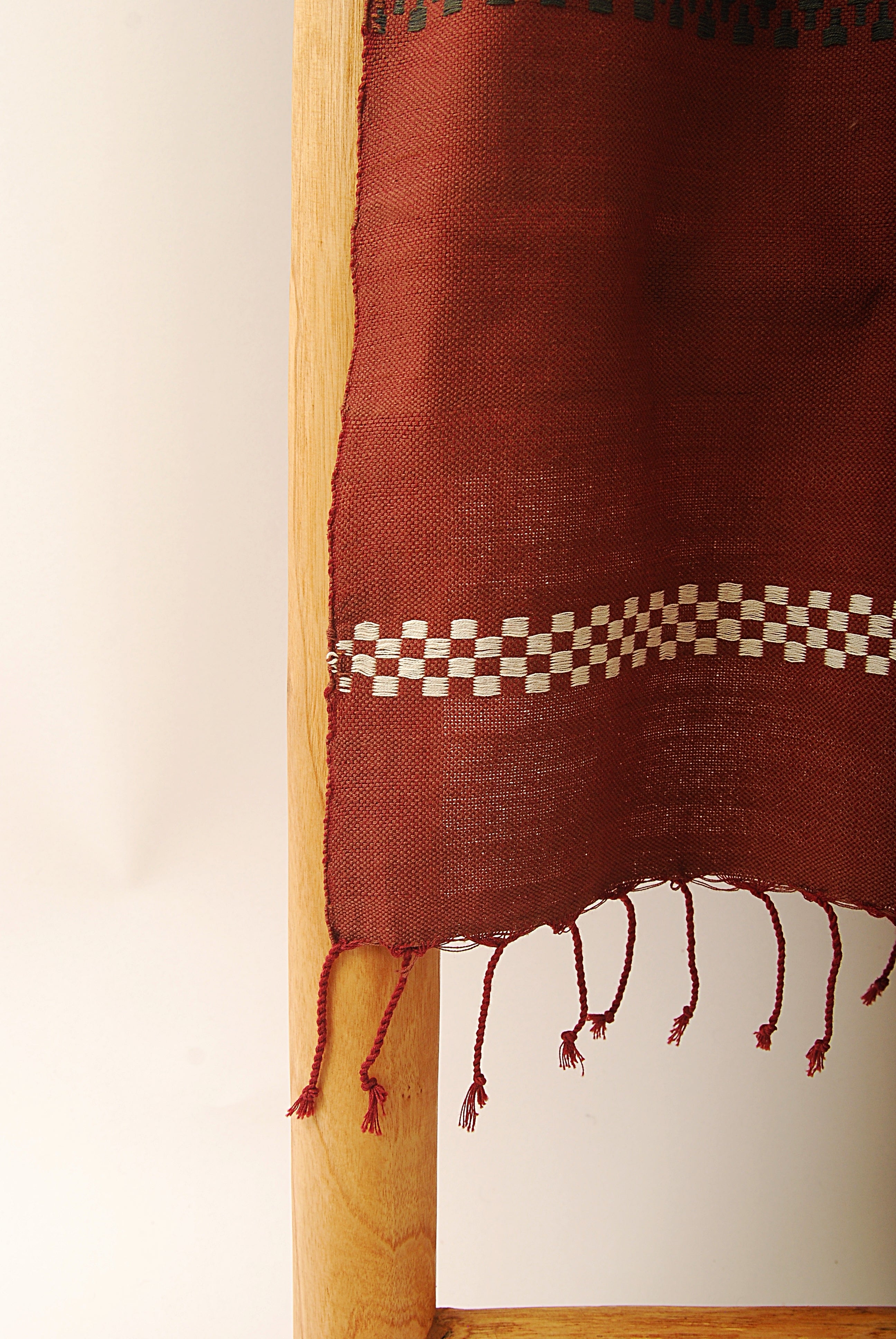Kiitos Scarf Wrap Sarong Chestnut