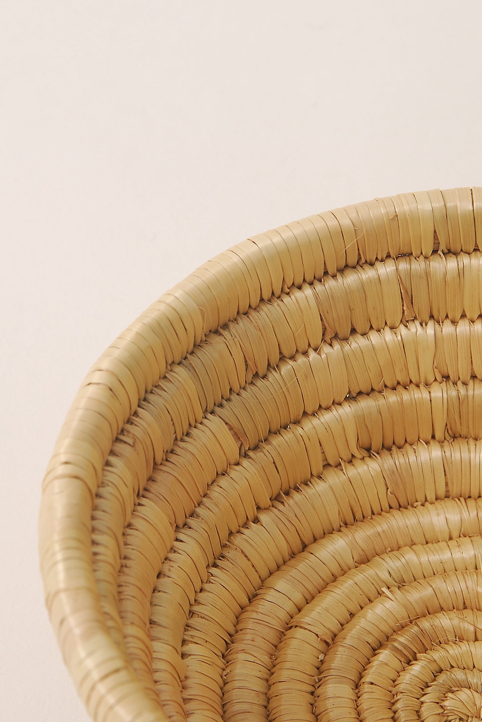 Bakuli woven bowls Natural