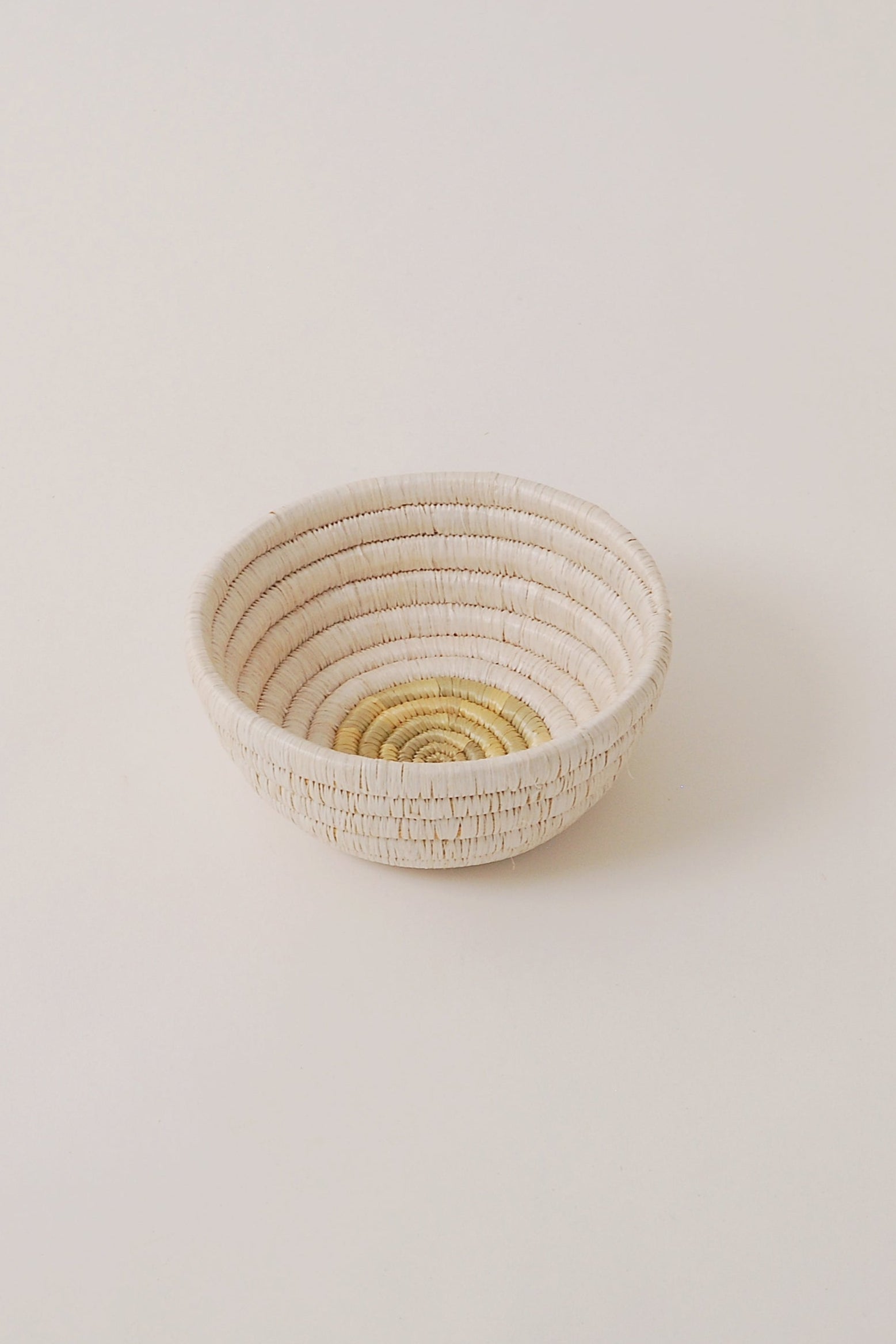 Bakuli woven bowls White