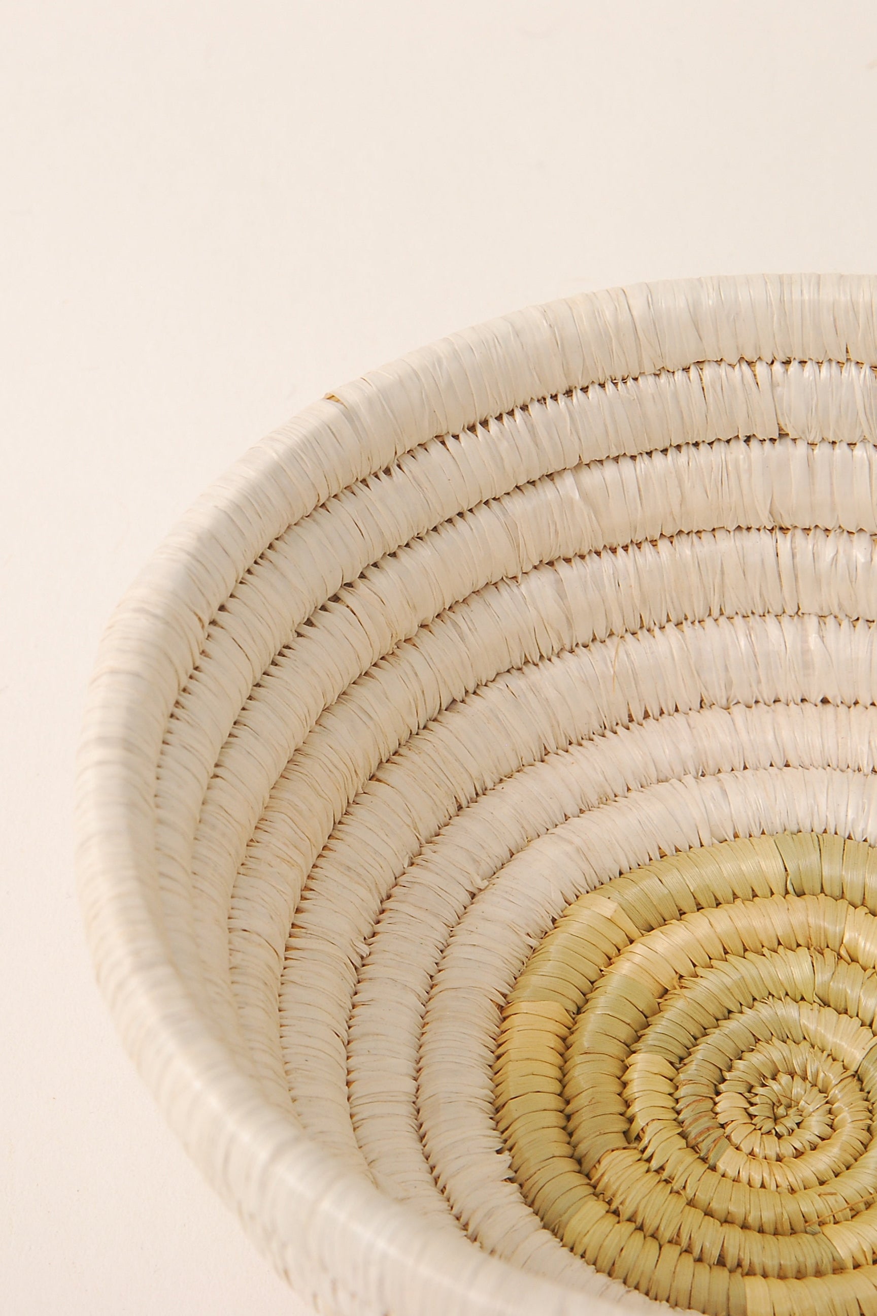 Bakuli woven bowls White