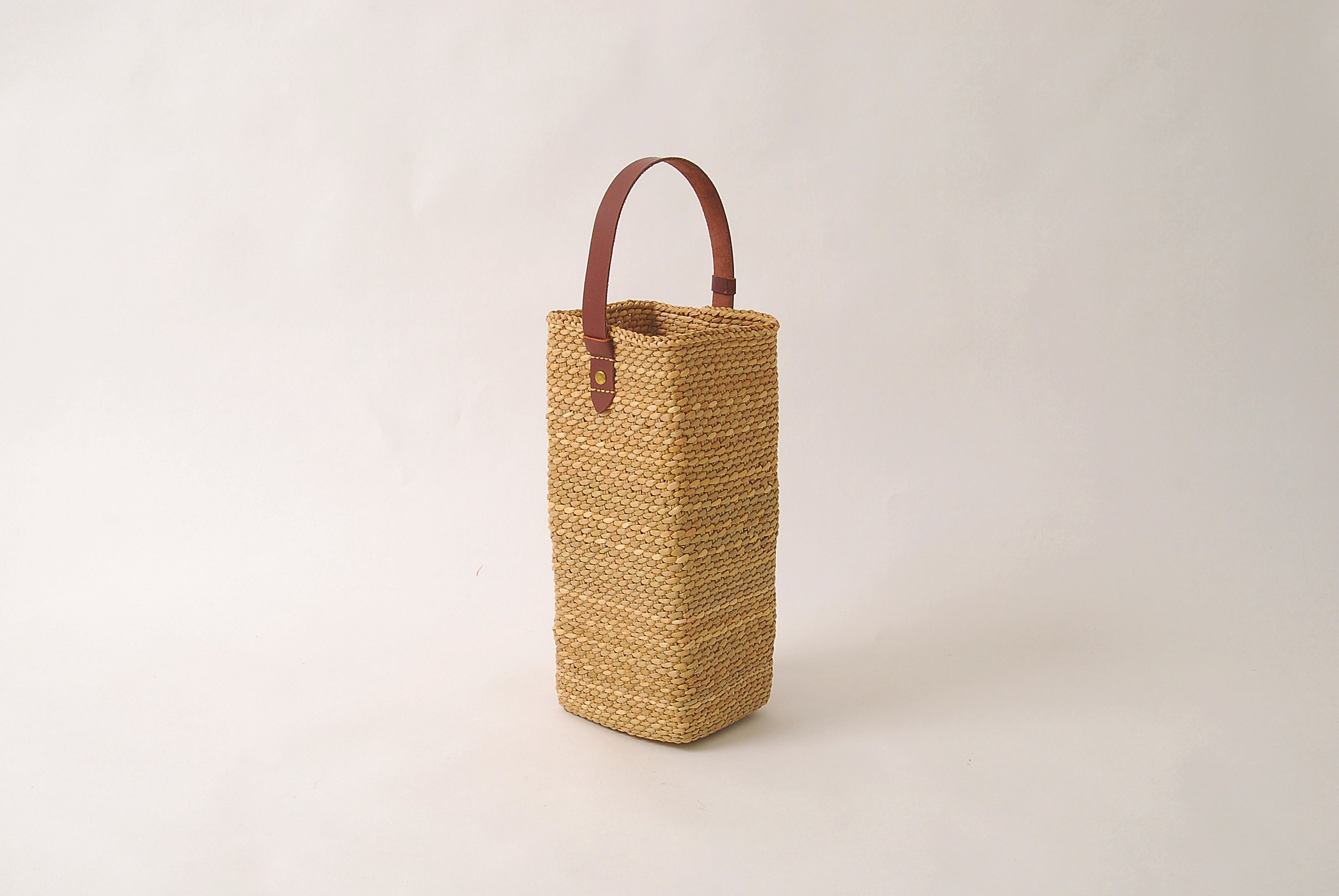Reusable Handwoven Wine Tote