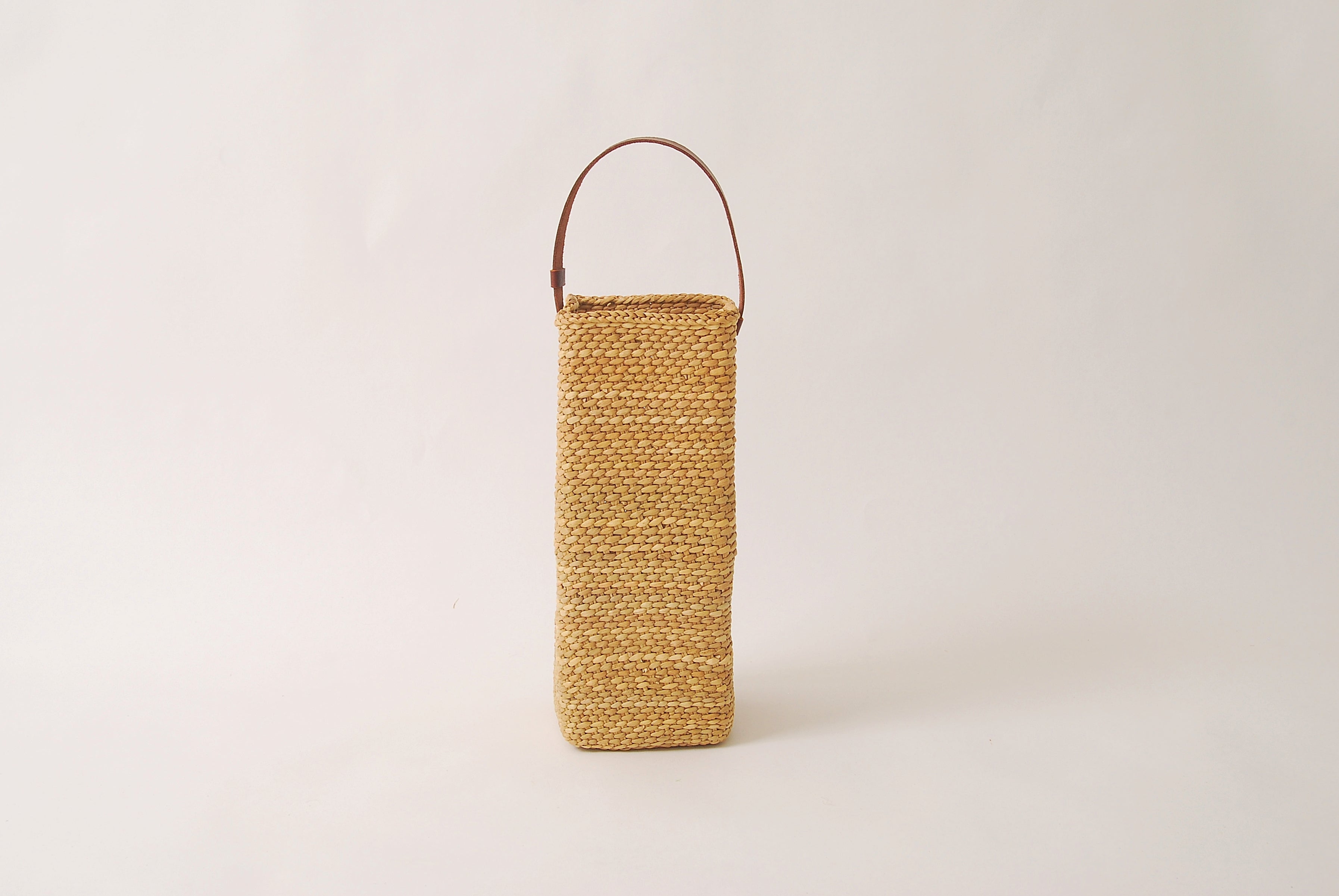 Reusable Handwoven Wine Tote