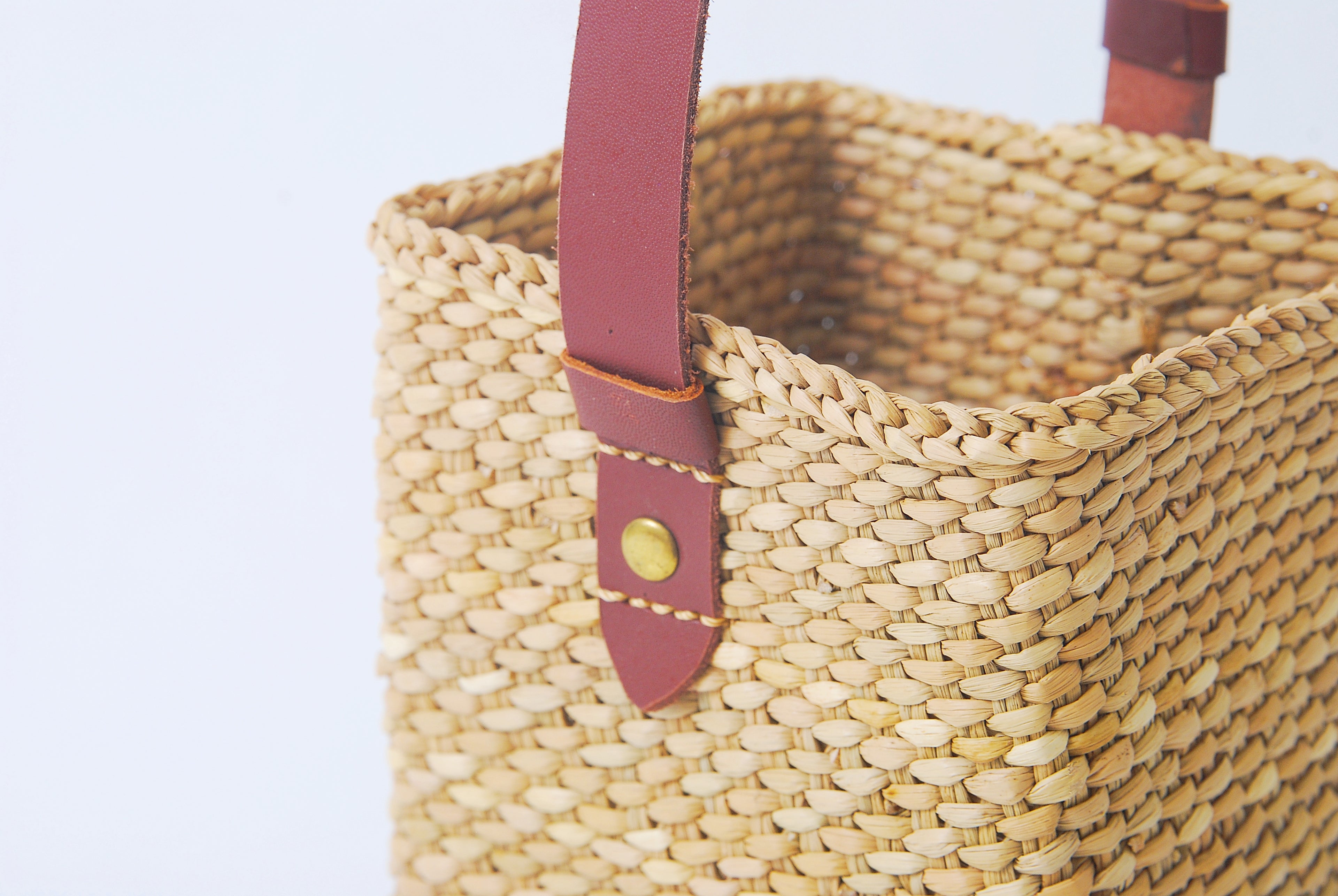 Reusable Handwoven Wine Tote