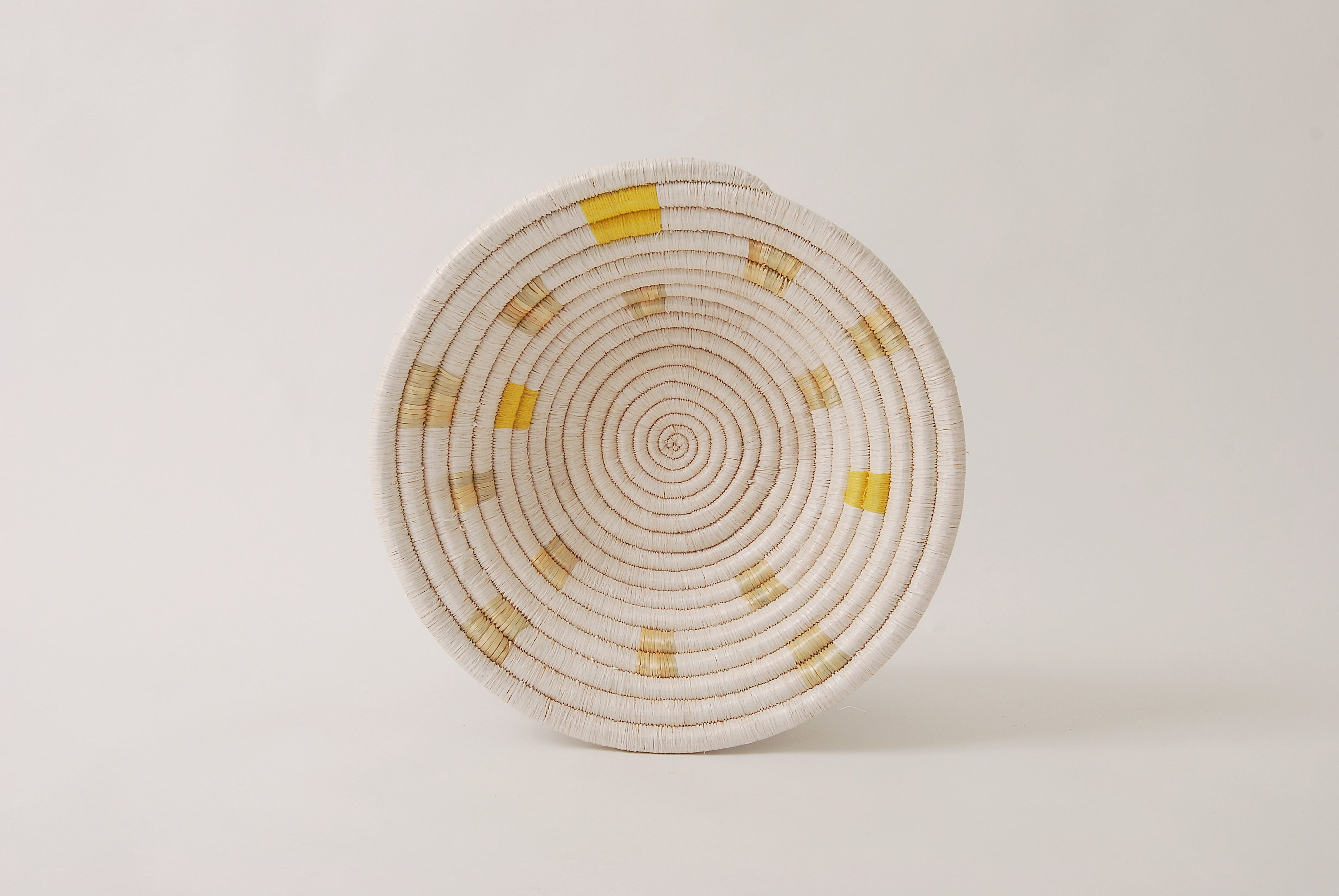 Made 51 Wall Hanging Decorative Platter Ikiba Gold