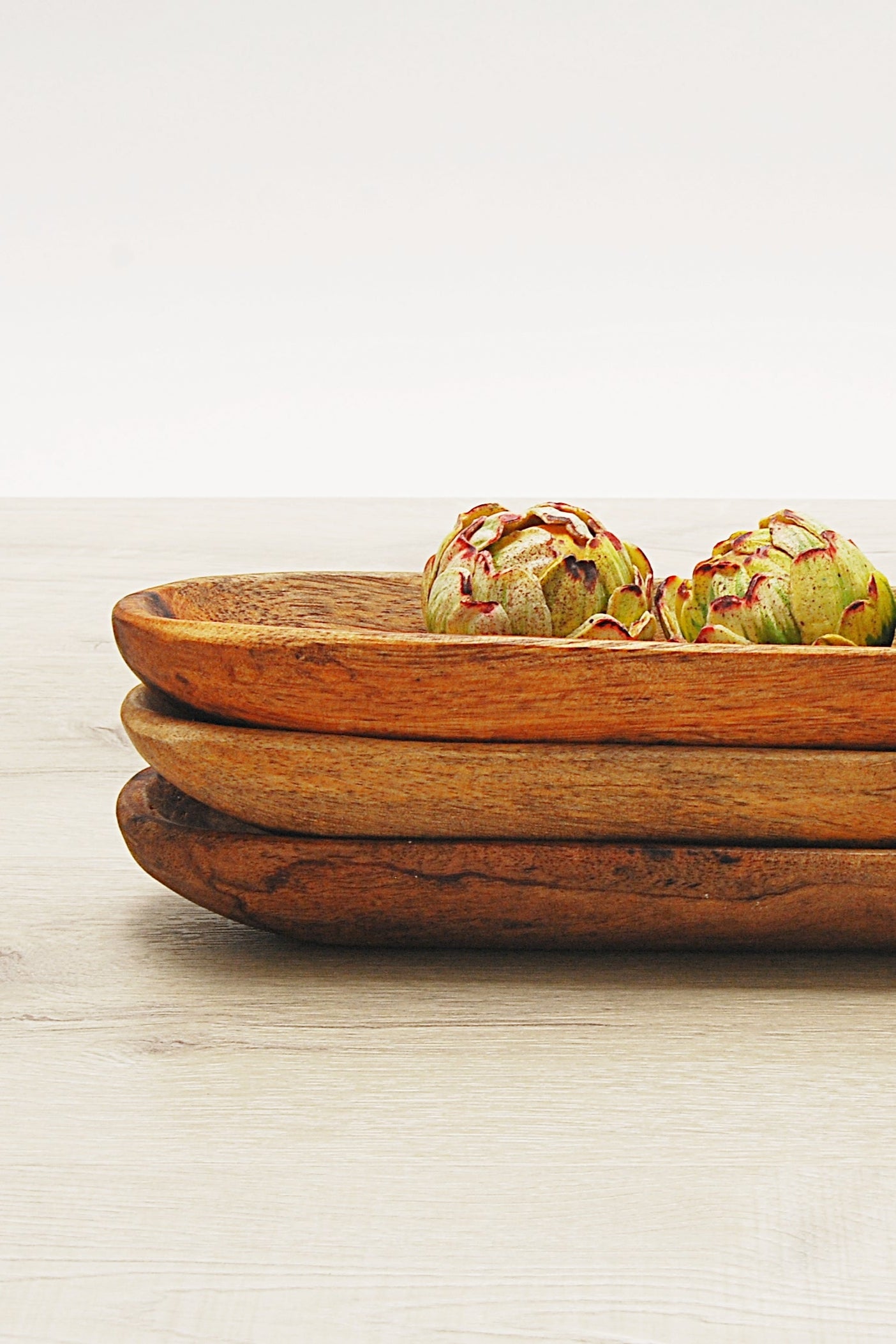 Mango Wood Slim Oval Platter