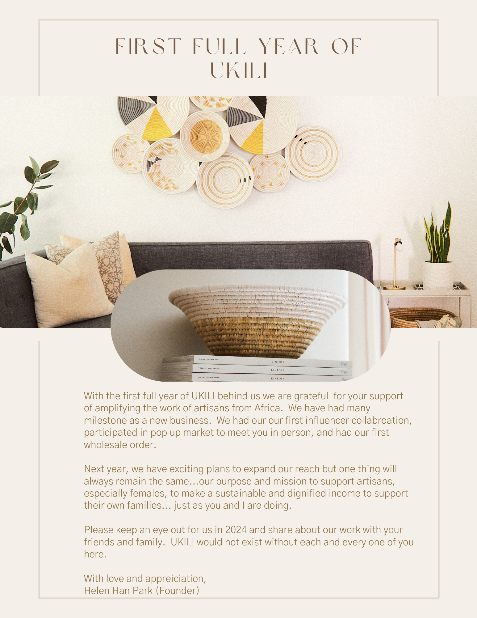 First full year of UKILI