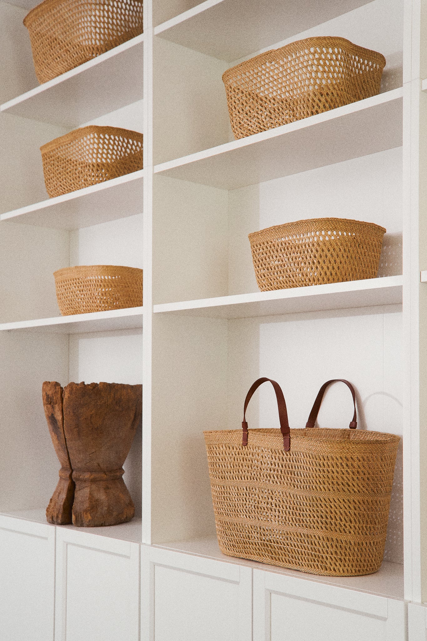 BASKETS + ORGANIZATION
