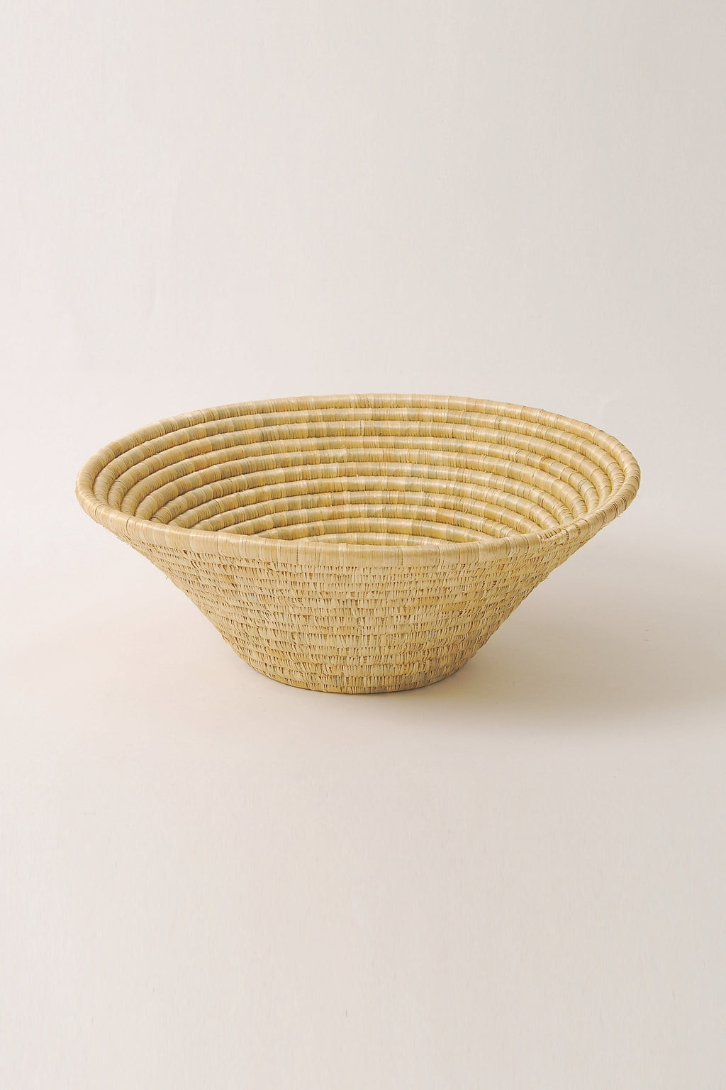Tabletop Woven Basket Natural (2 Sizes)