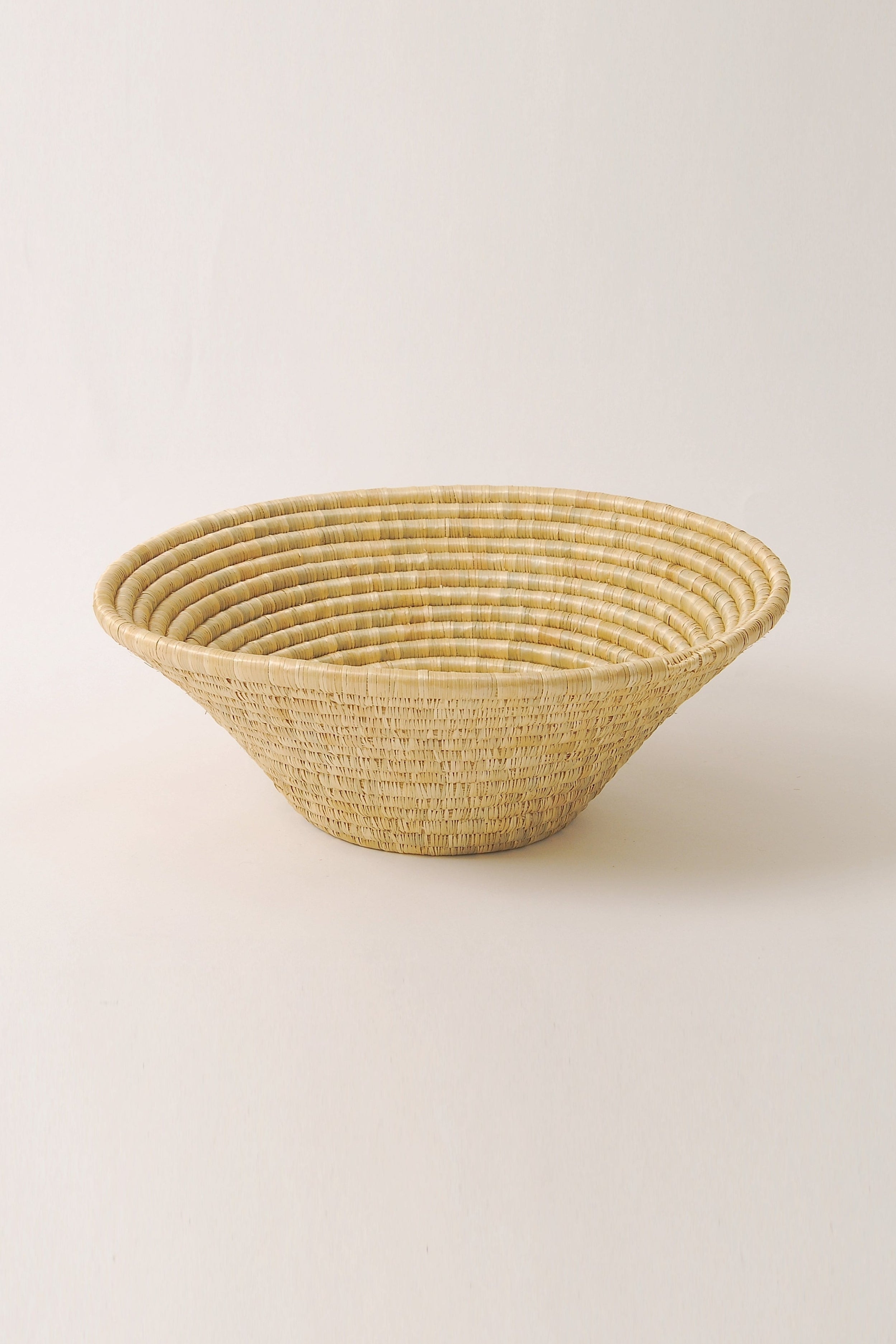 Tabletop Woven Basket Natural (2 Sizes)