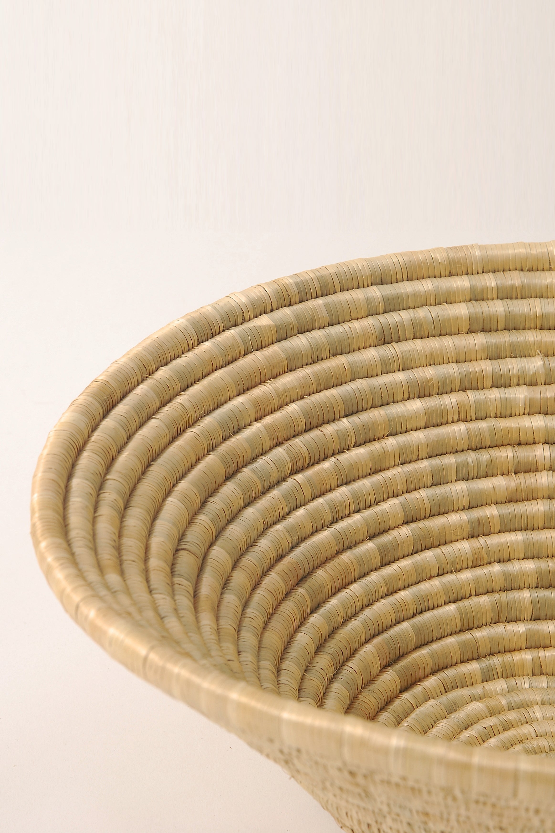 Tabletop Woven Basket Natural (2 Sizes)