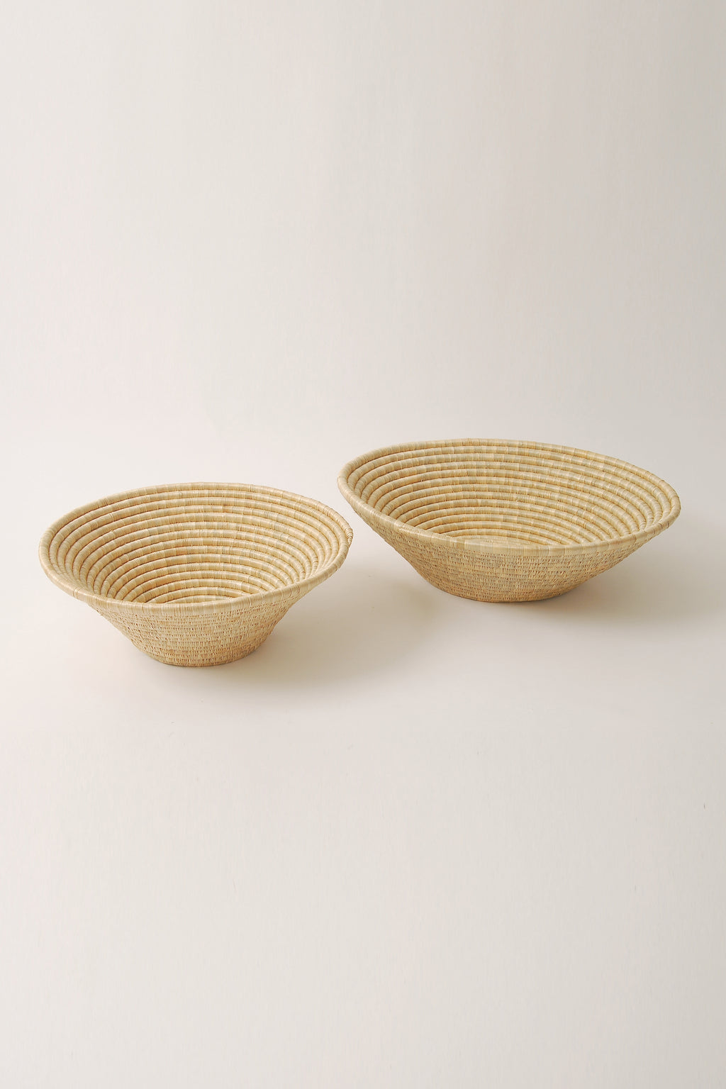 Tabletop Woven Basket Natural (2 Sizes)