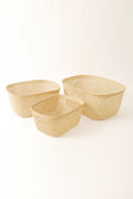 Ruaha Open Weave Nesting Storage Basket (Set of 3)