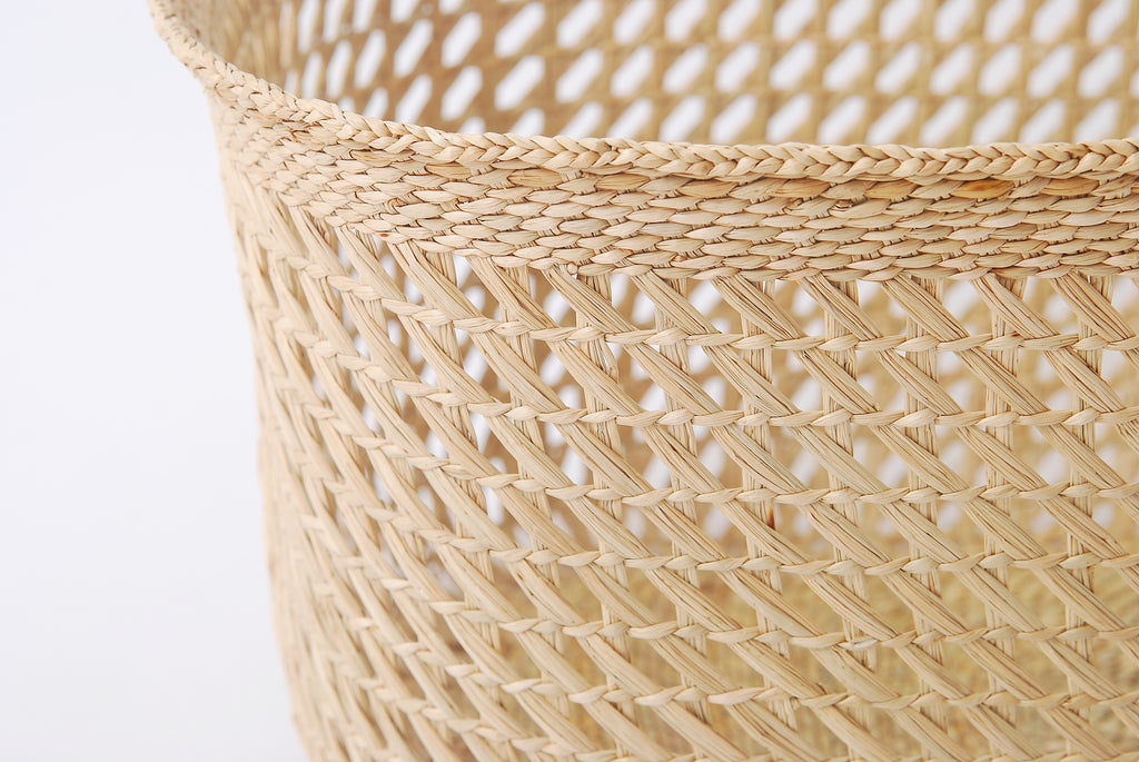 Ruaha Open Weave Nesting Storage Basket (Set of 3)