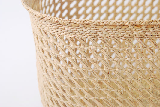 Ruaha Open Weave Nesting Storage Basket (Set of 3)