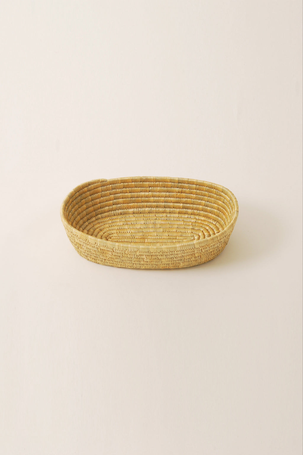 Oval Basket Natural (2 Sizes)