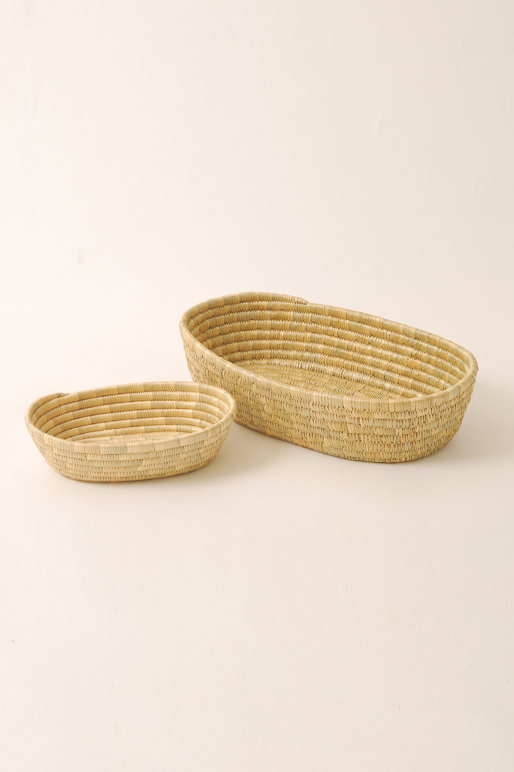 Oval Basket Natural (2 Sizes)