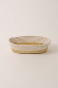 Oval Basket White Accent (2 Sizes)