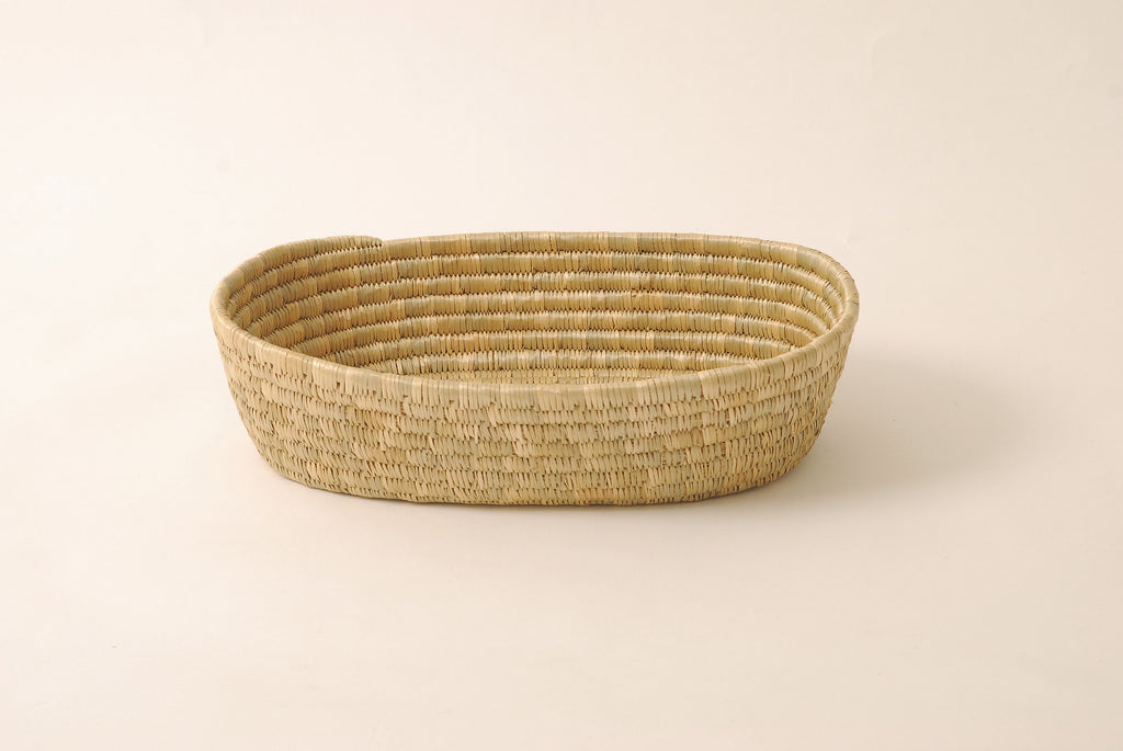 Oval Basket Natural (2 Sizes)