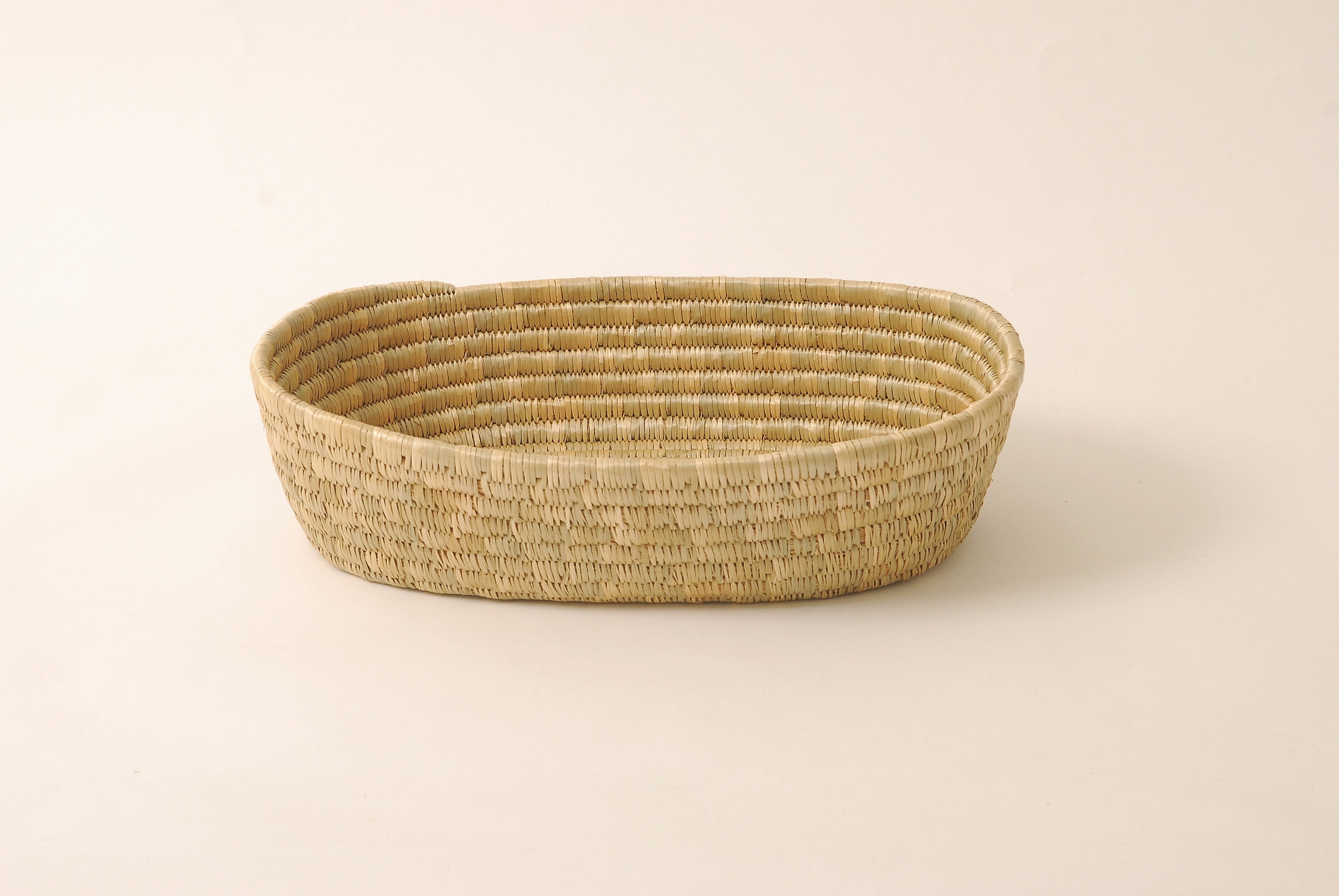 Oval Basket Natural (2 Sizes)