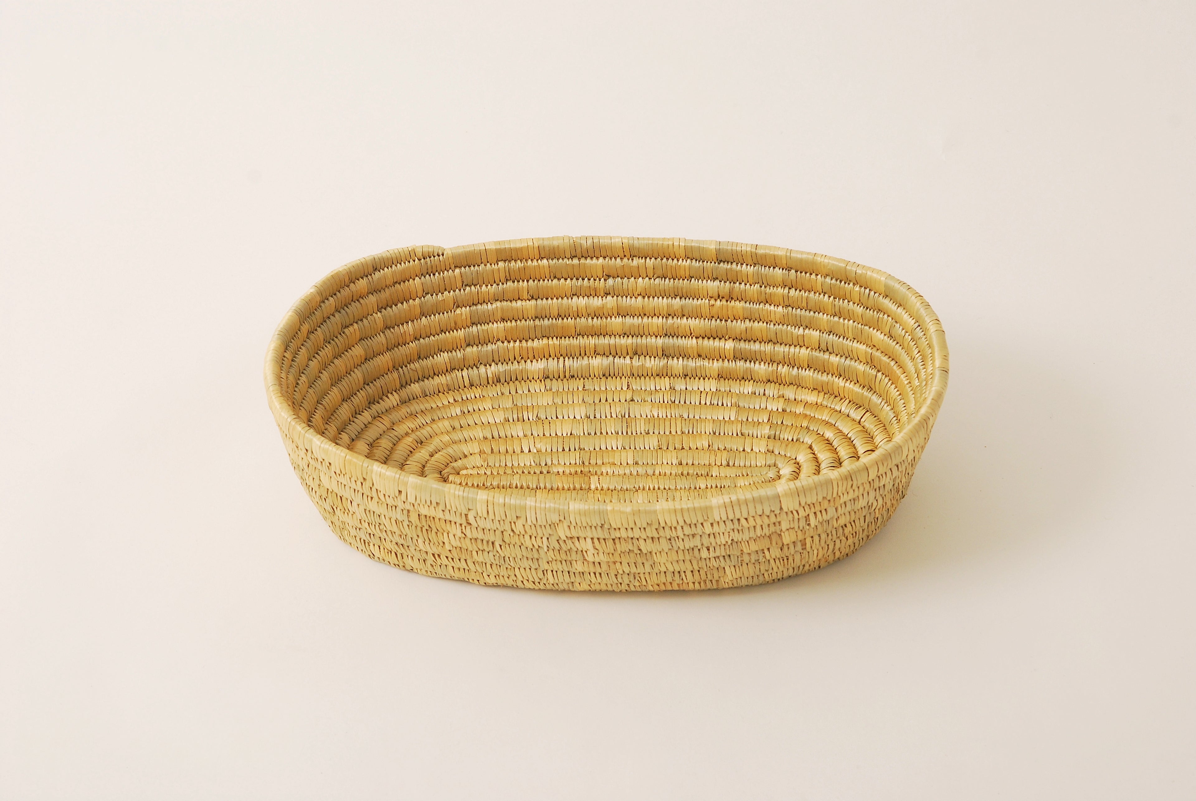 Oval Basket Natural (2 Sizes)