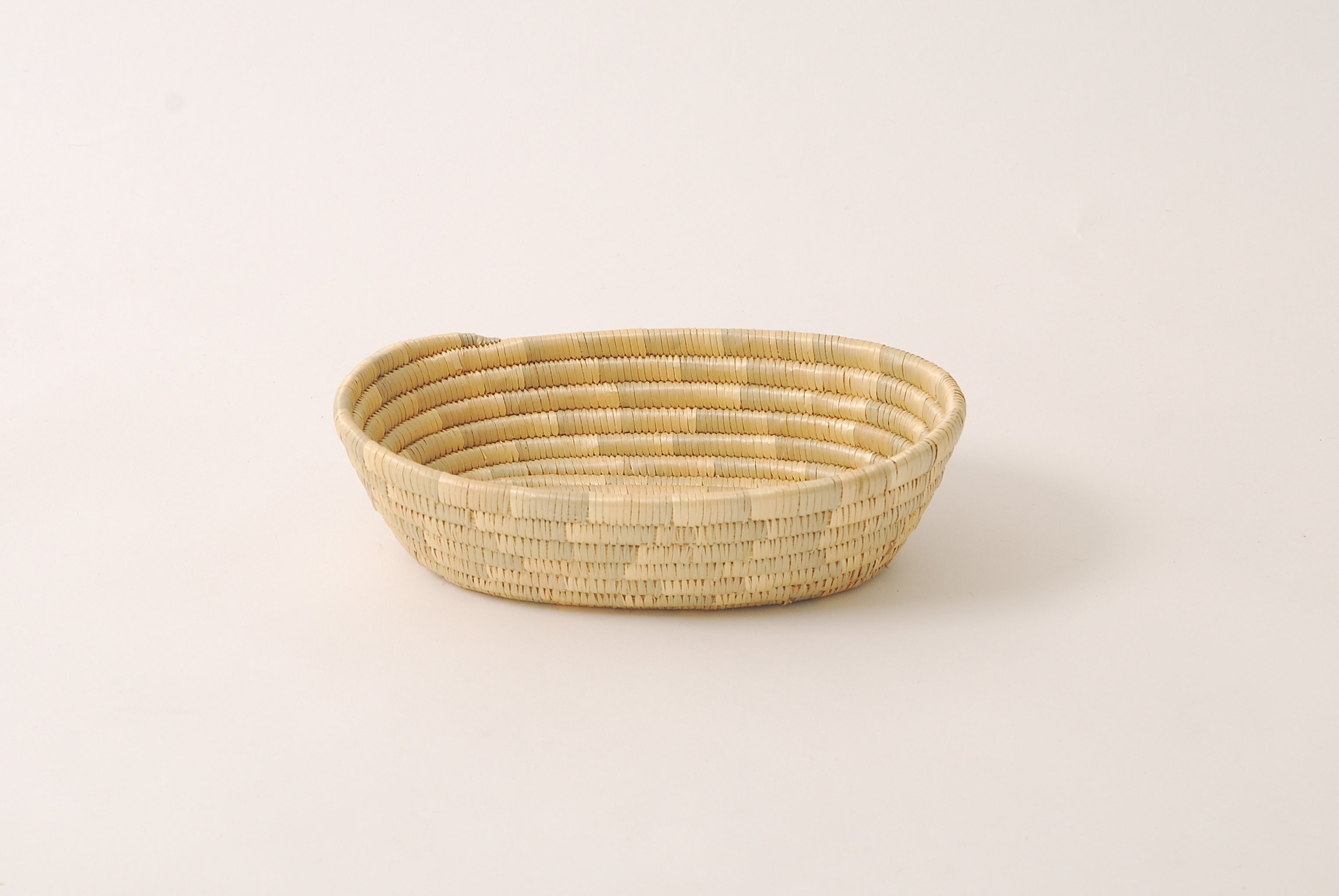 Oval Basket Natural (2 Sizes)