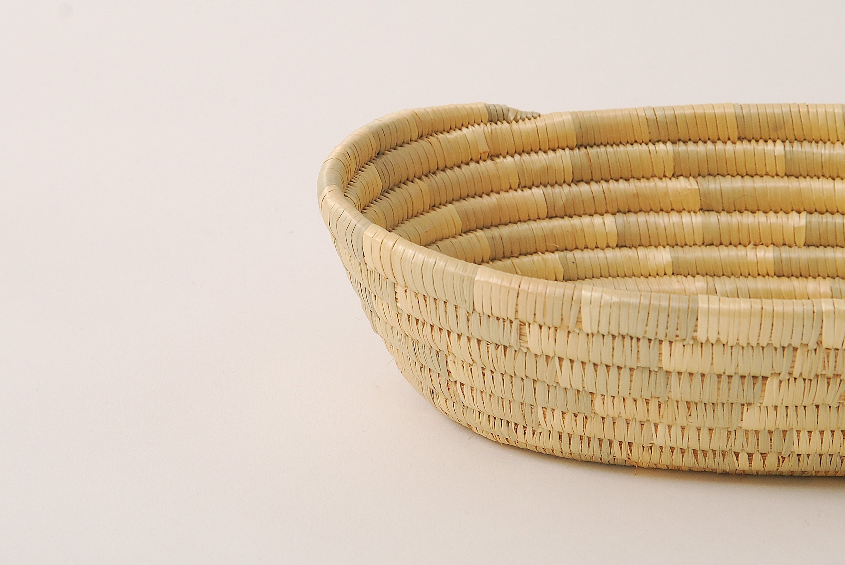 Oval Basket Natural (2 Sizes)