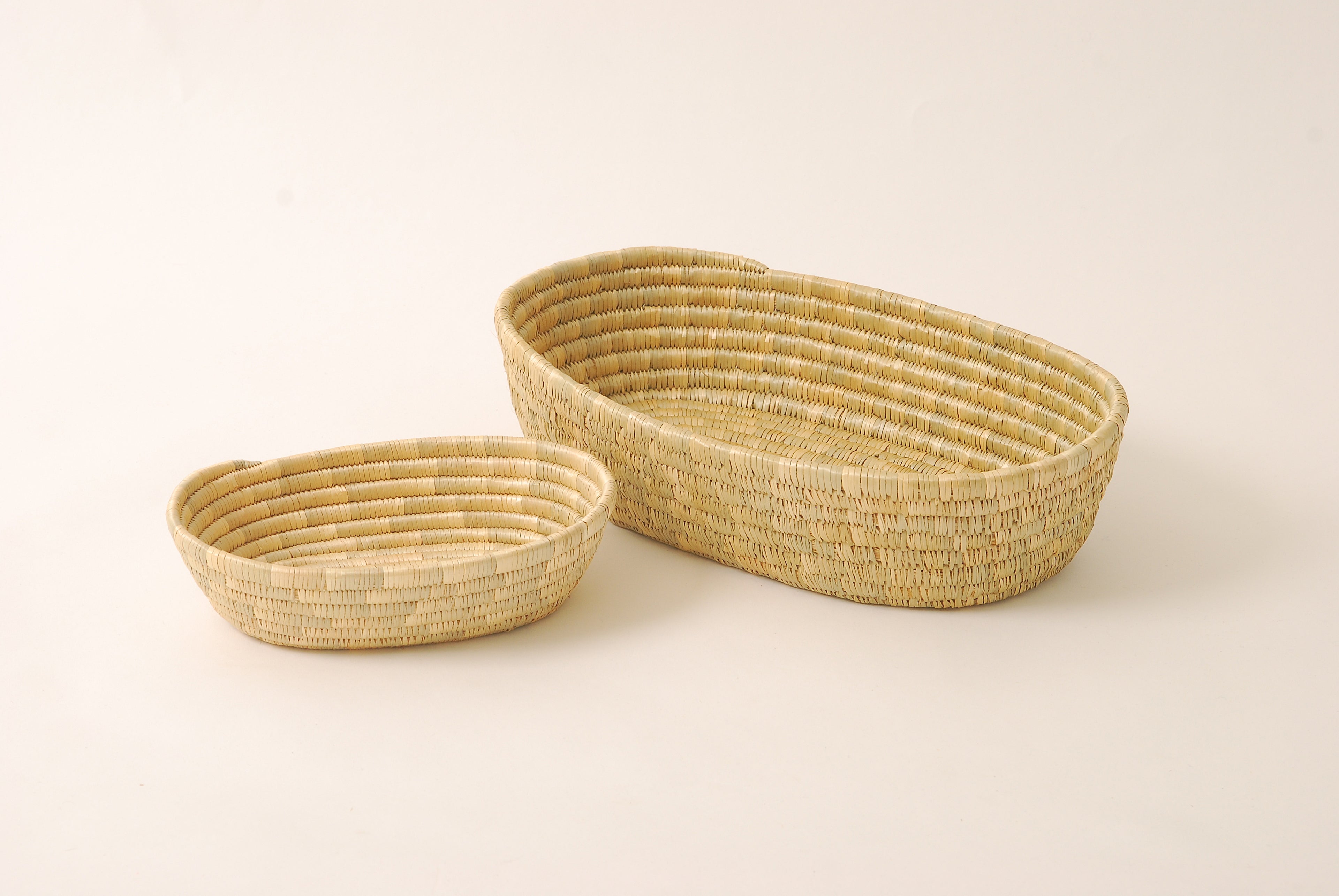 Oval Basket Natural (2 Sizes)