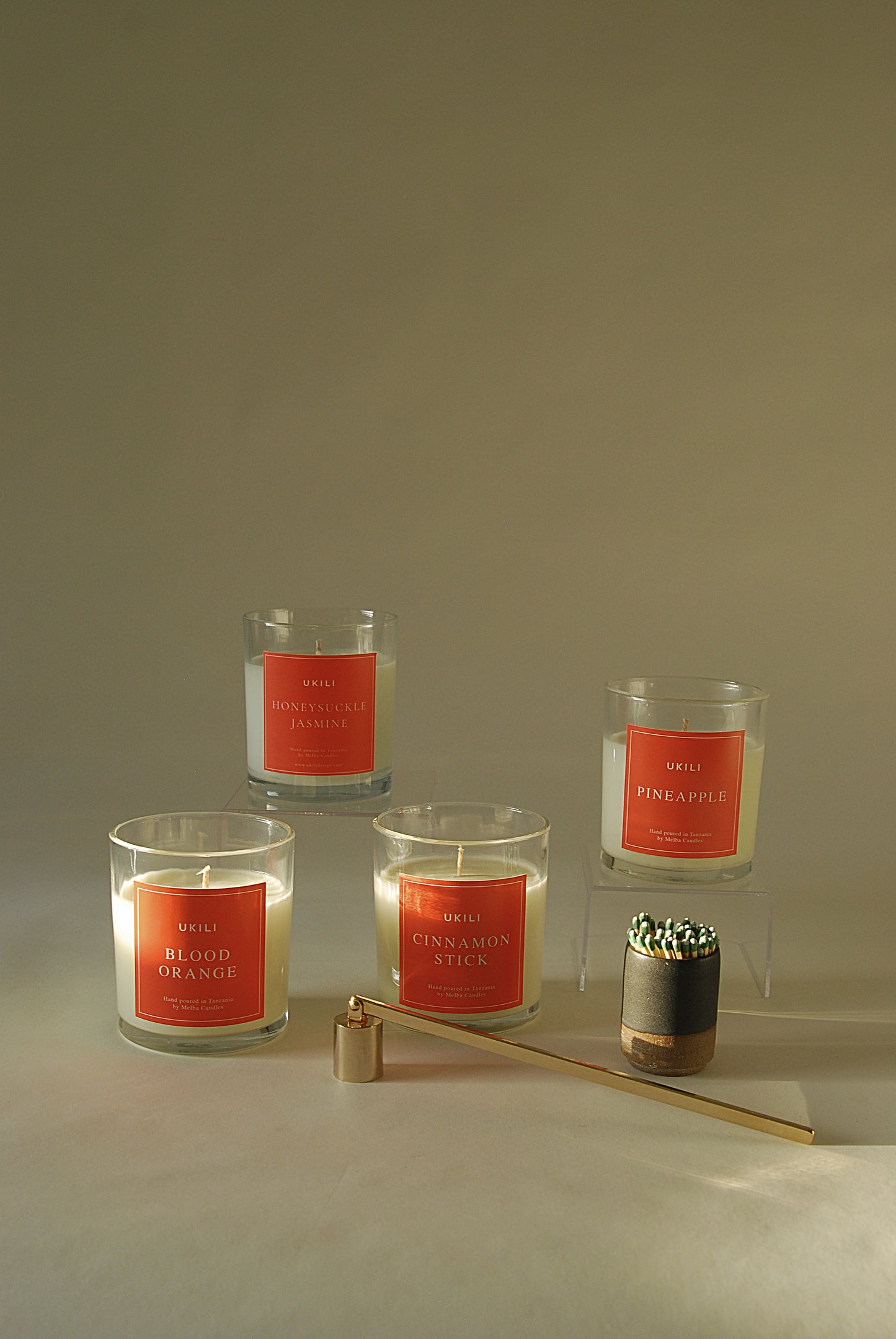 Cinnamon Stick Candle