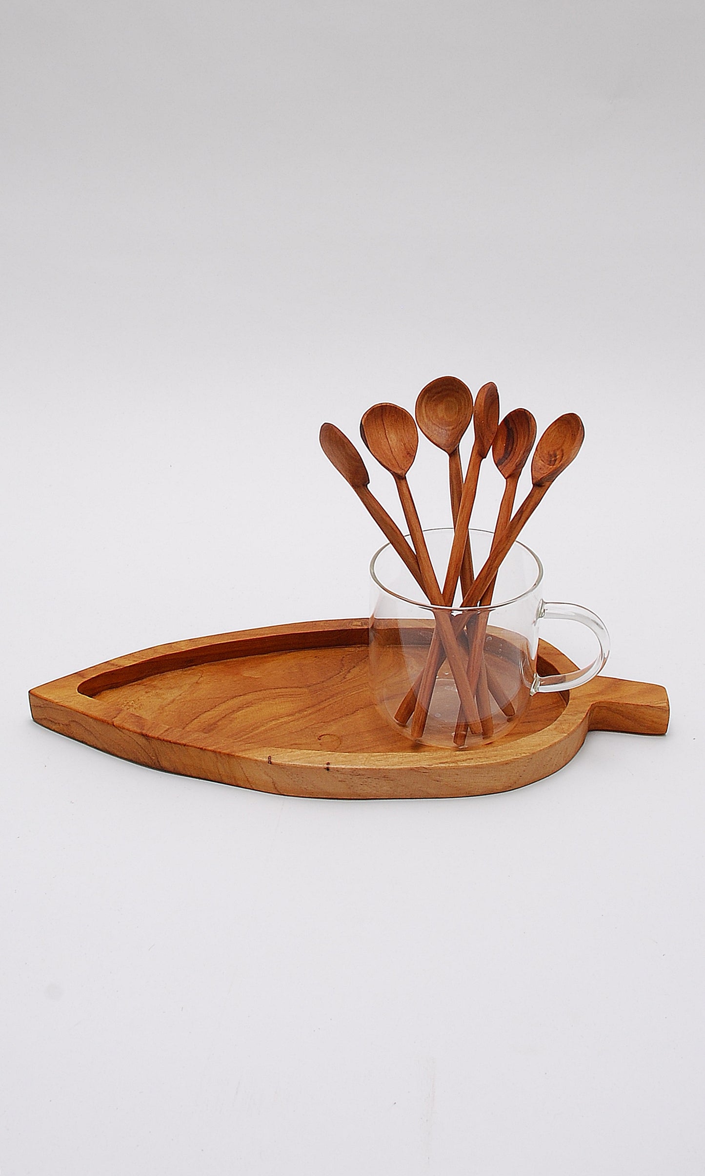 Wooden Tea Salt Spoon