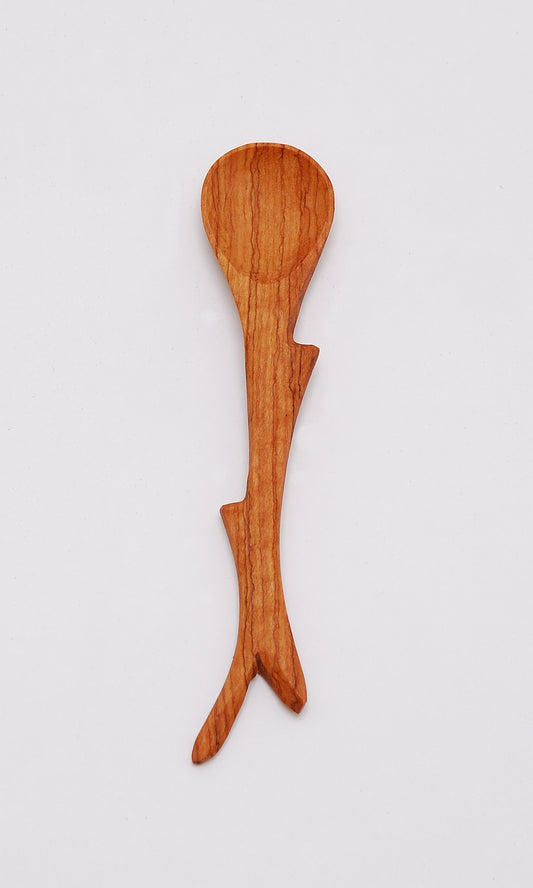 Branch Wooden Tea Salt Spoon